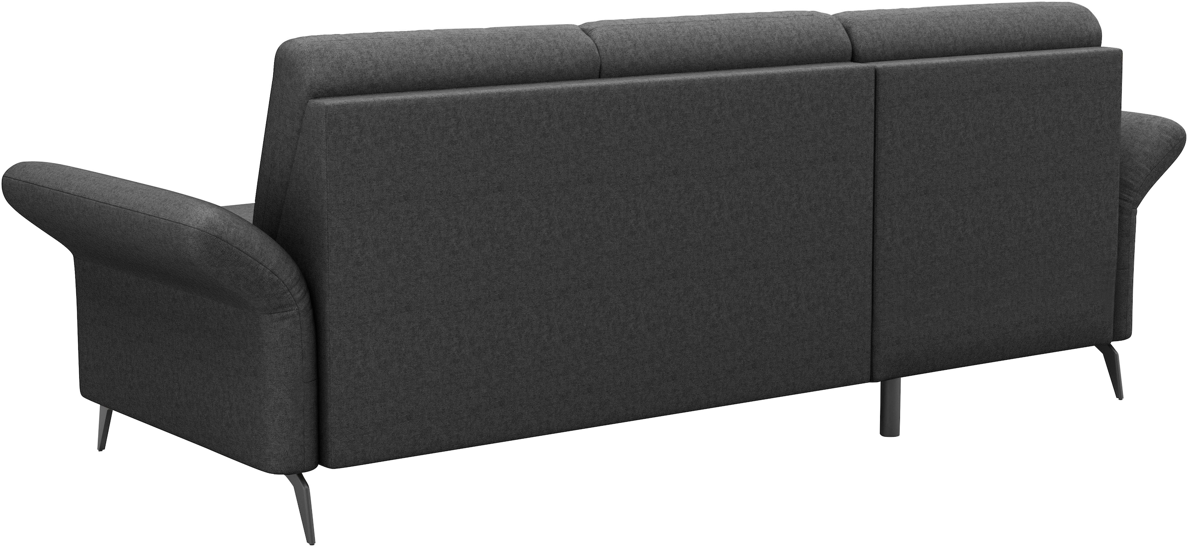 Home affaire Ecksofa »Rochelle«, optional: Armteilverstellung, klappbar, Bettkasen