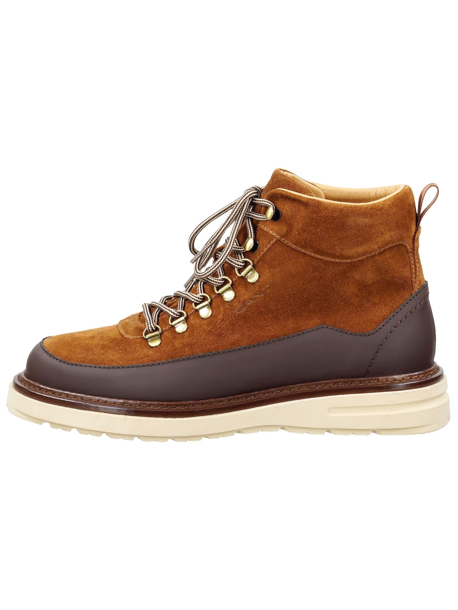 Gant Schnürstiefelette "Gant Stiefelette Veloursleder/Textil" günstig online kaufen
