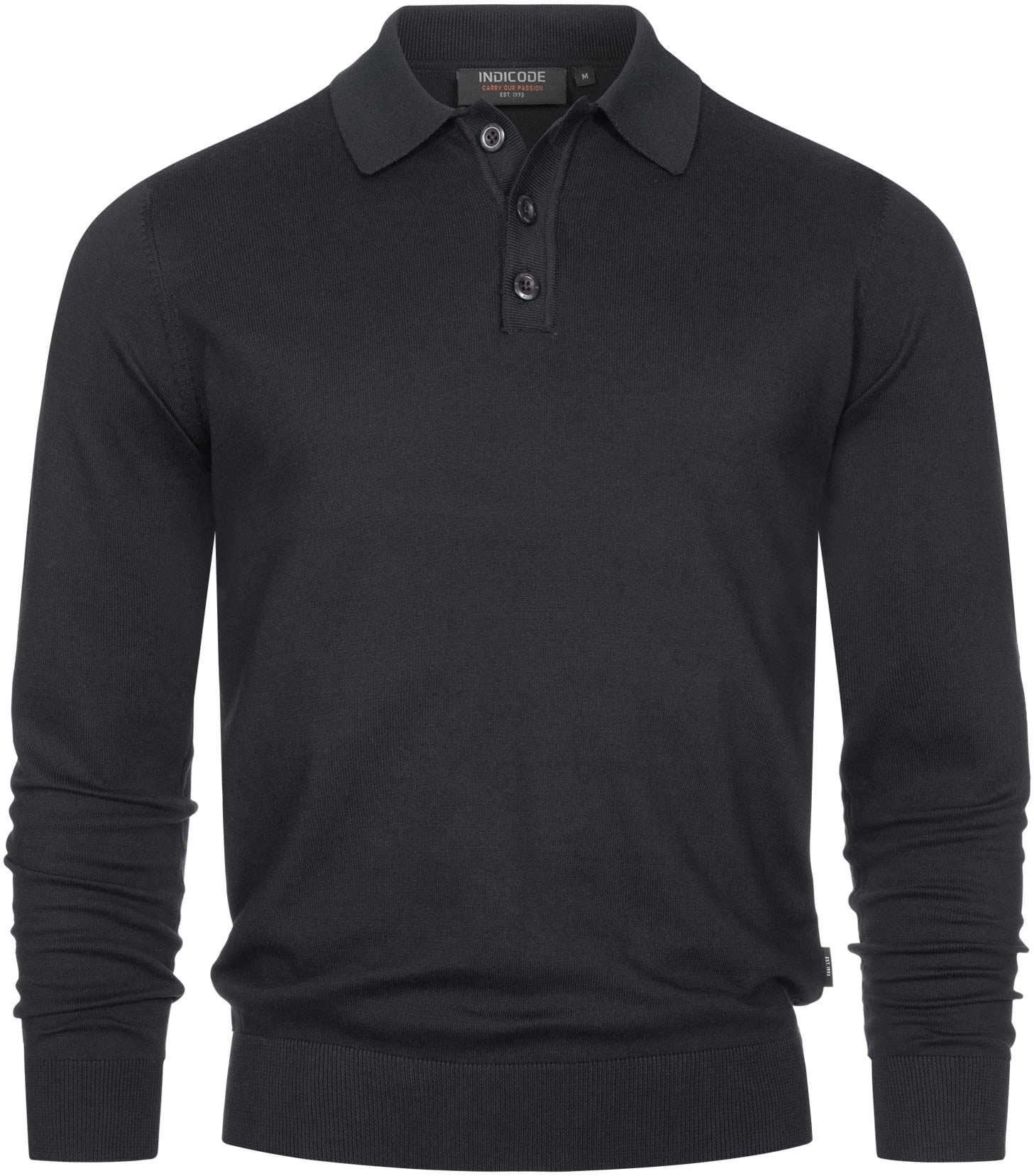 Indicode Polokragenpullover »INBarner«