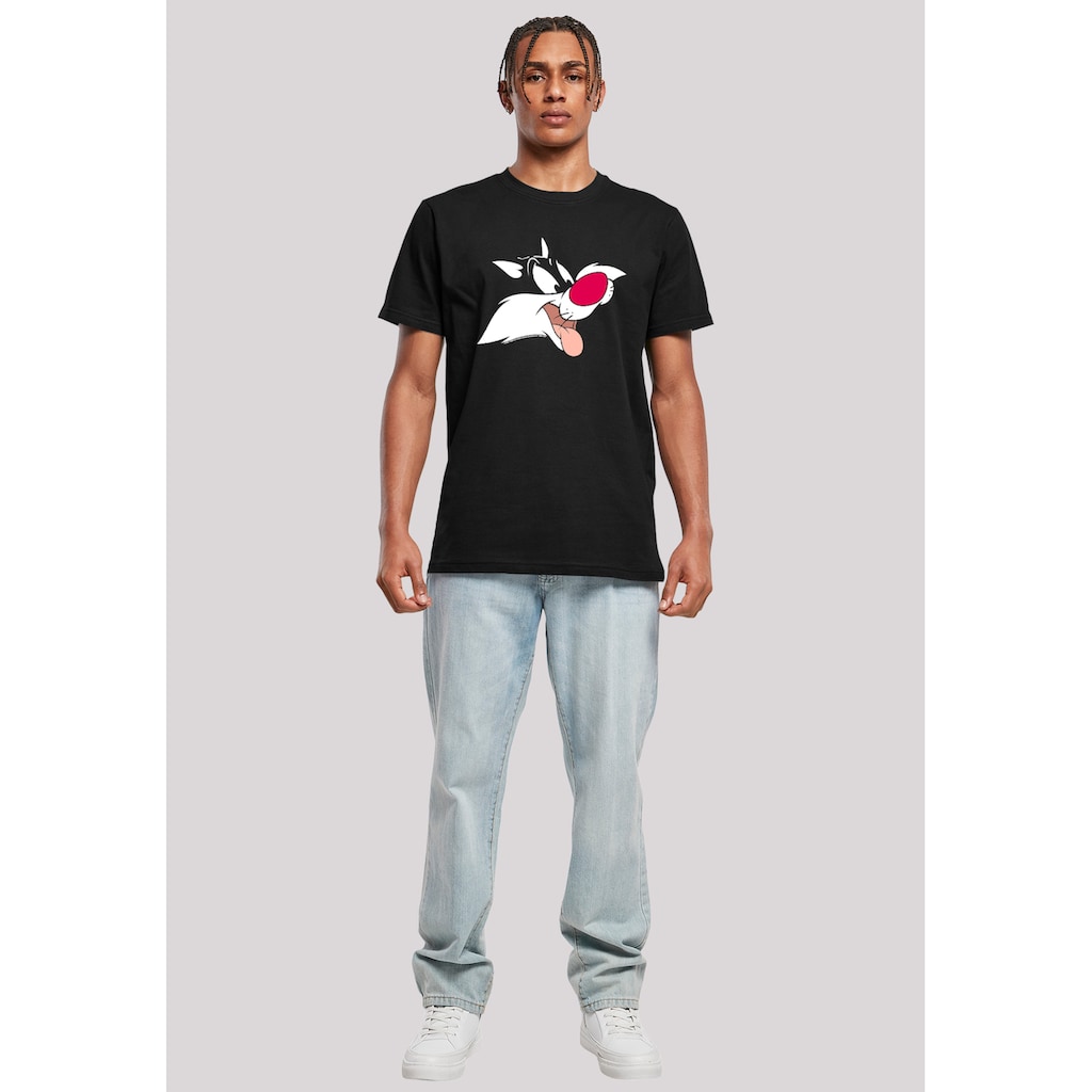F4NT4STIC T-Shirt »T-Shirt 'Looney Tunes Sylvester'«