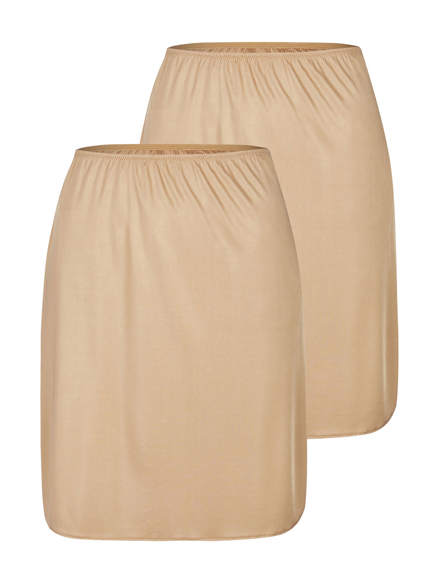 Nina Von C. Unterrock "2er Pack Halbrock Länge 50 cm Elegance"