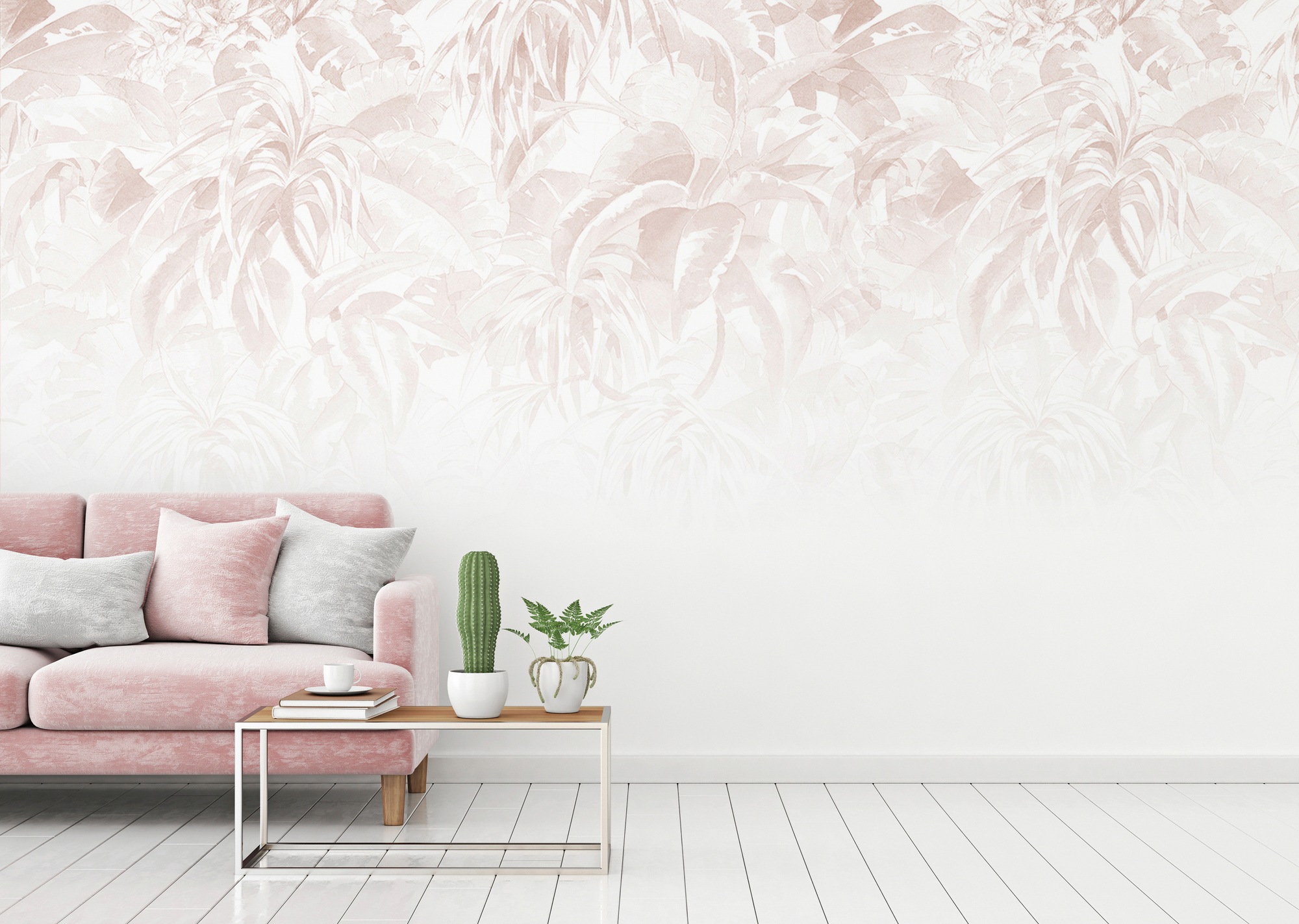 Architects Paper Fototapete »Atelier 47 Leaves Artwork 1«, botanisch, Vlies, Wand, Schräge, Decke