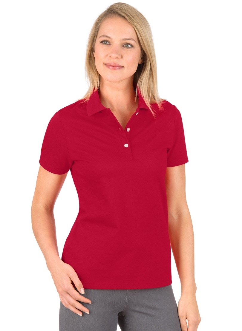 Trigema Poloshirt "TRIGEMA Poloshirt aus Baumwolle", 1 Stk. günstig online kaufen