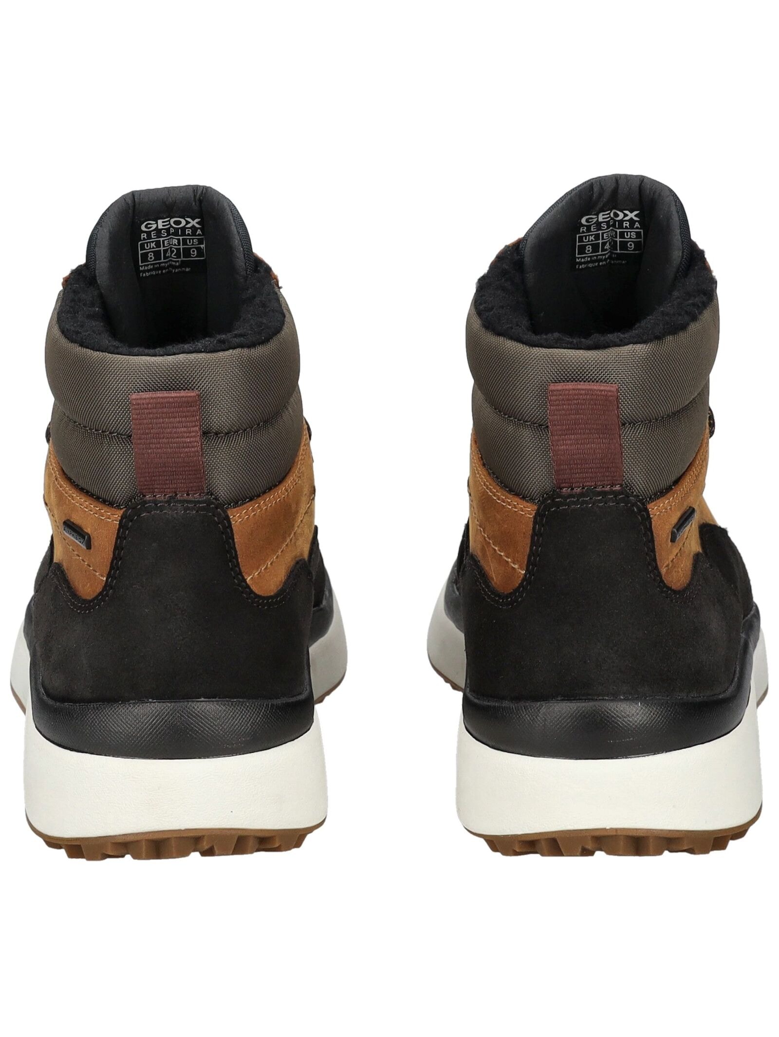Geox Schnürstiefelette »Geox Stiefelette Veloursleder/Textil«