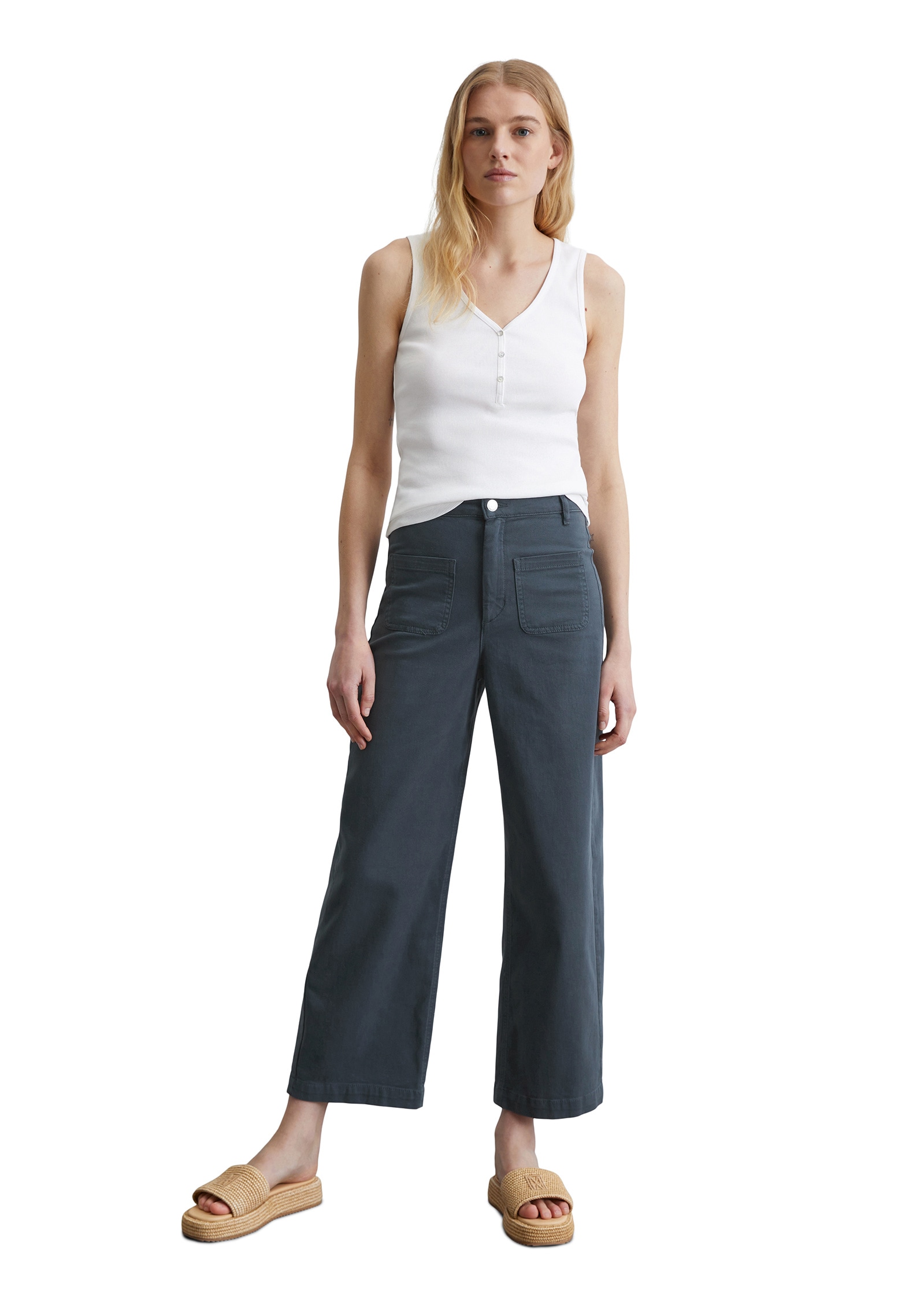 Marc O'Polo 5-Pocket-Hose »aus Organic Cotton Stretch«