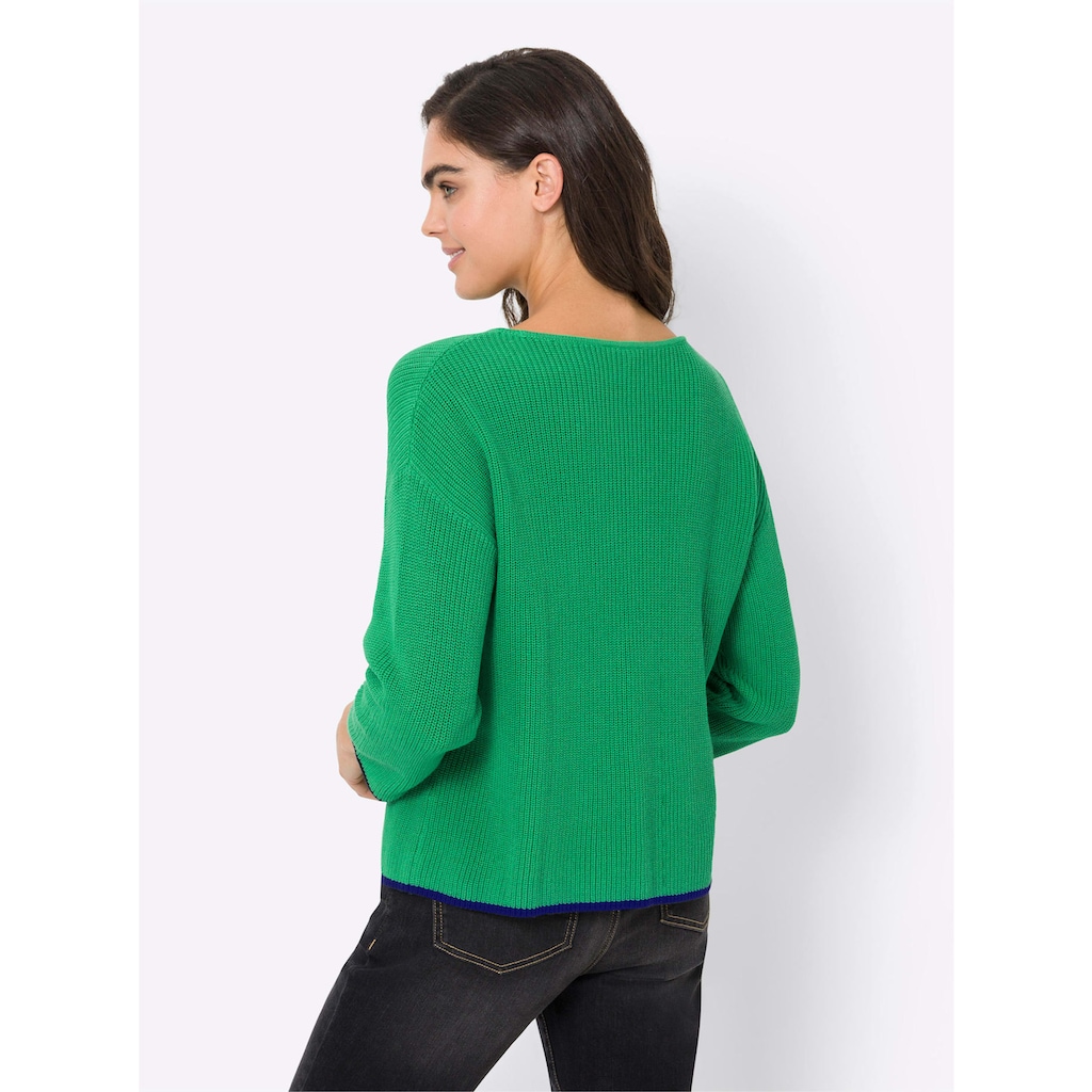 heine 3/4 Arm-Pullover »Pullover«