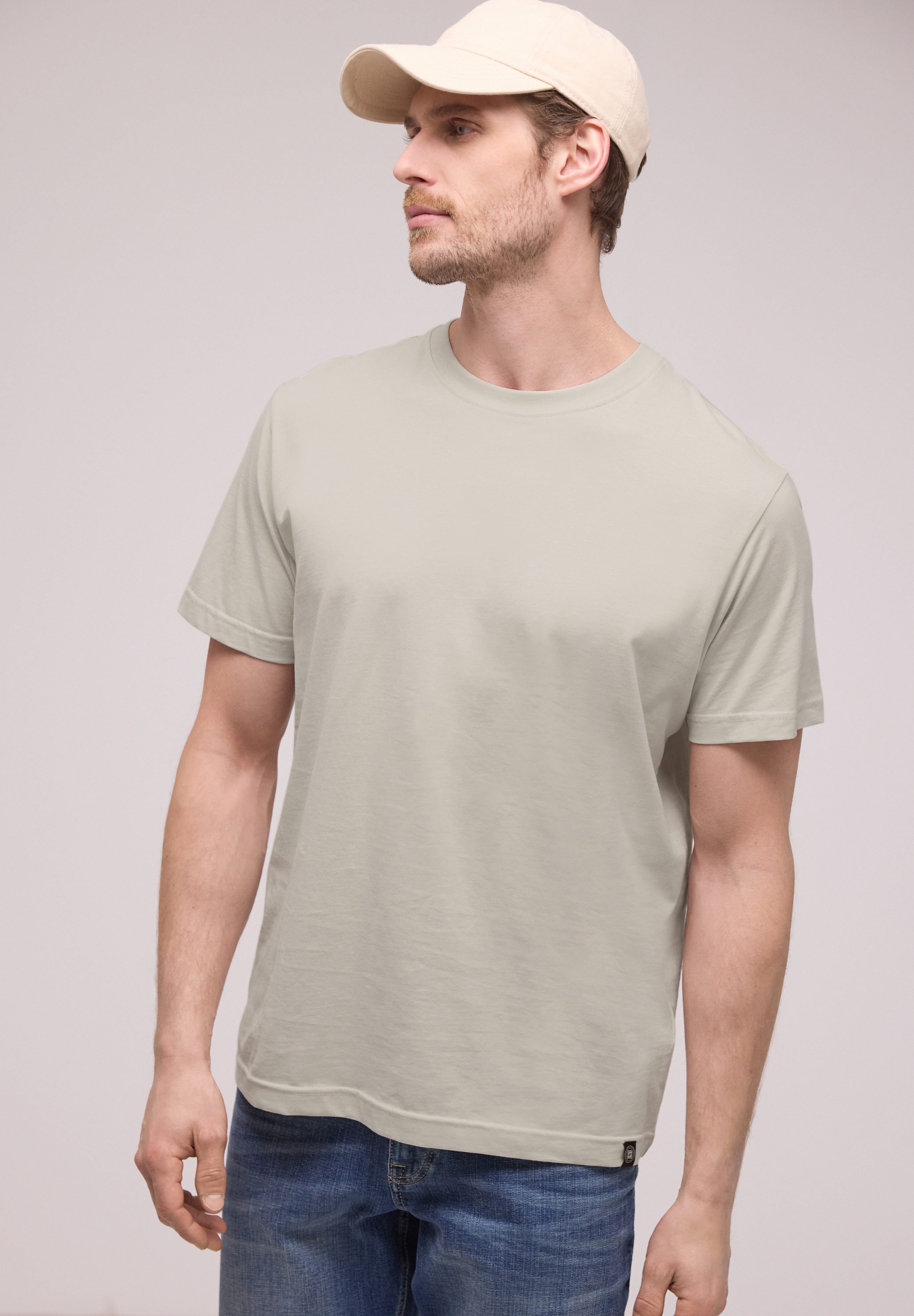 STREET ONE MEN aus reiner Baumwolle