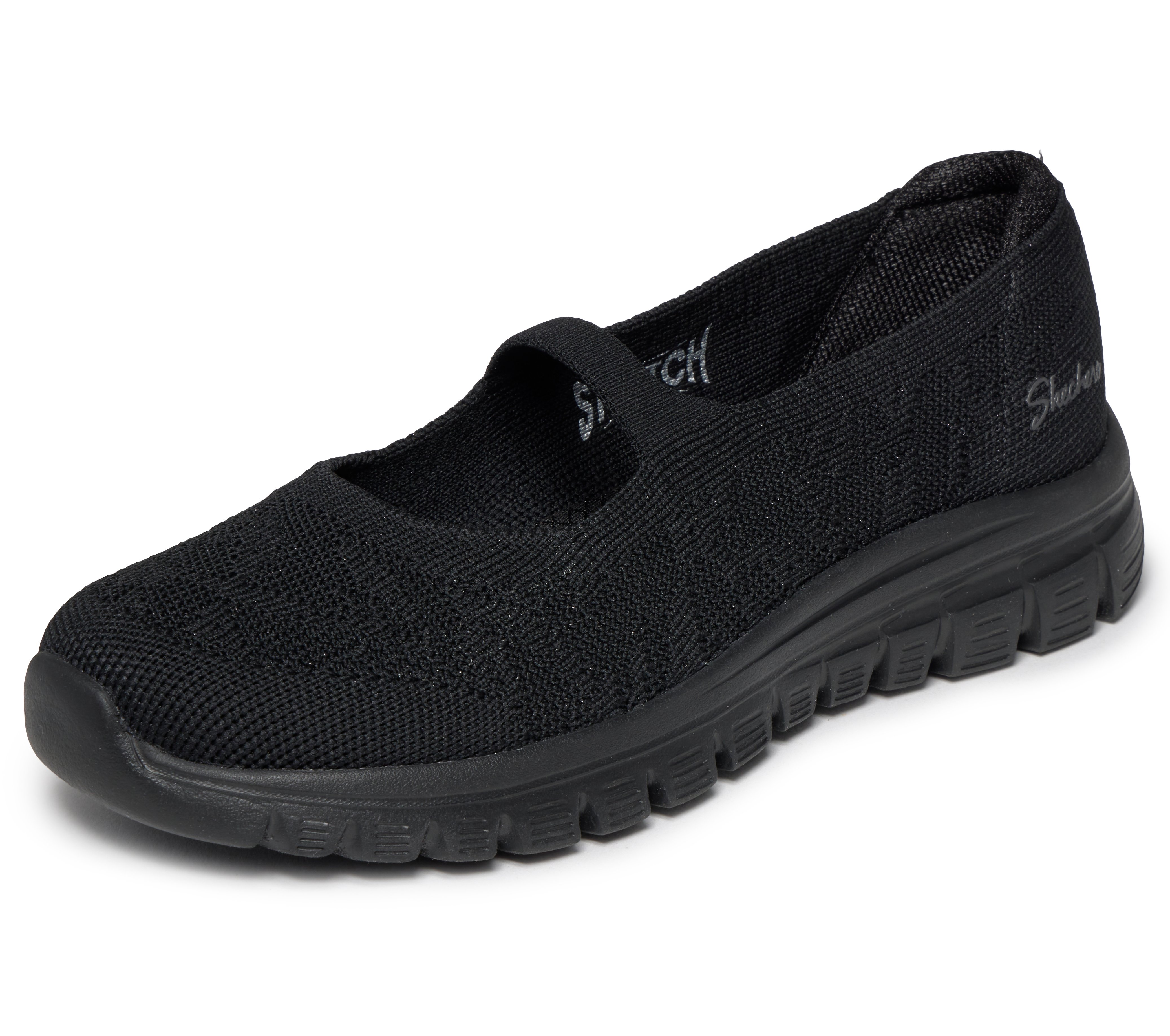 Skechers "GRACEFUL" Freizeitschuh, Schlupfschuh, Slipper mit Stretch-Fit