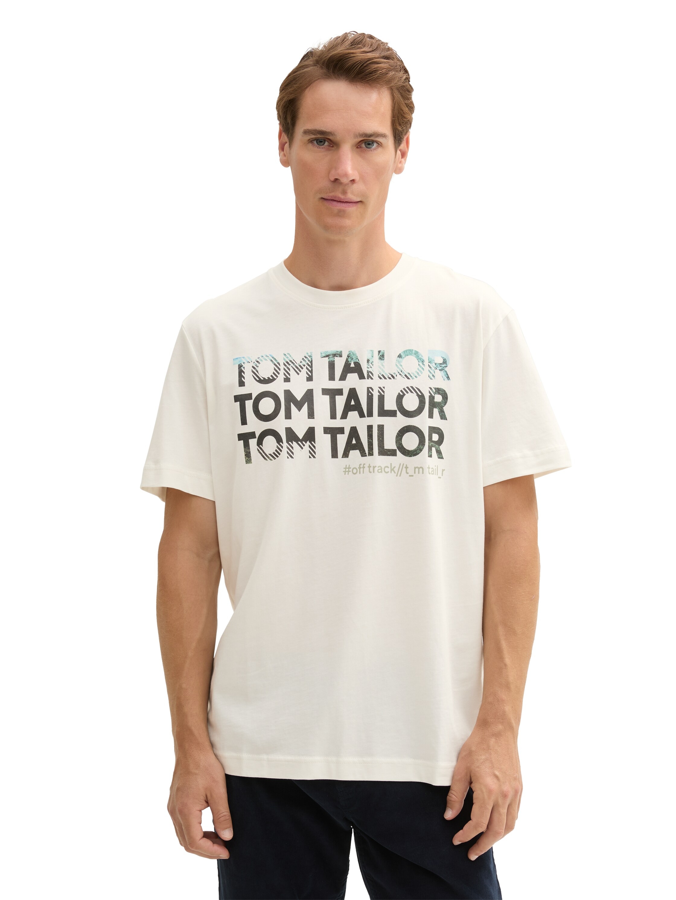 TOM TAILOR Print-Shirt, mit Frontprint