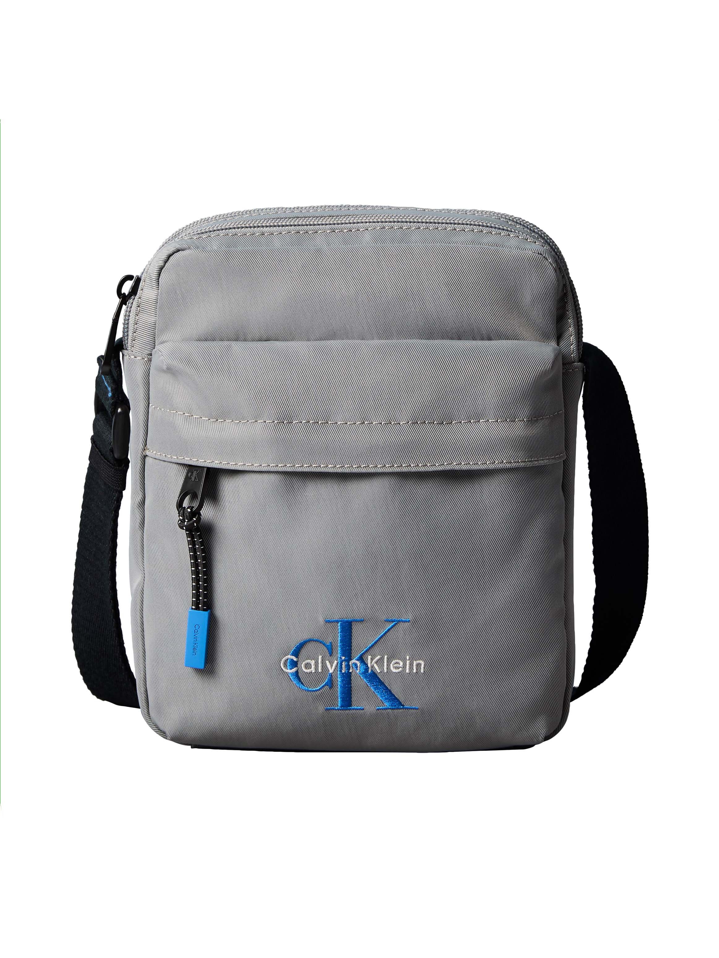 Calvin Klein Umhängetasche »BOLD REPORTER« Schultertasche, Mini Bag mit Logoschriftzug