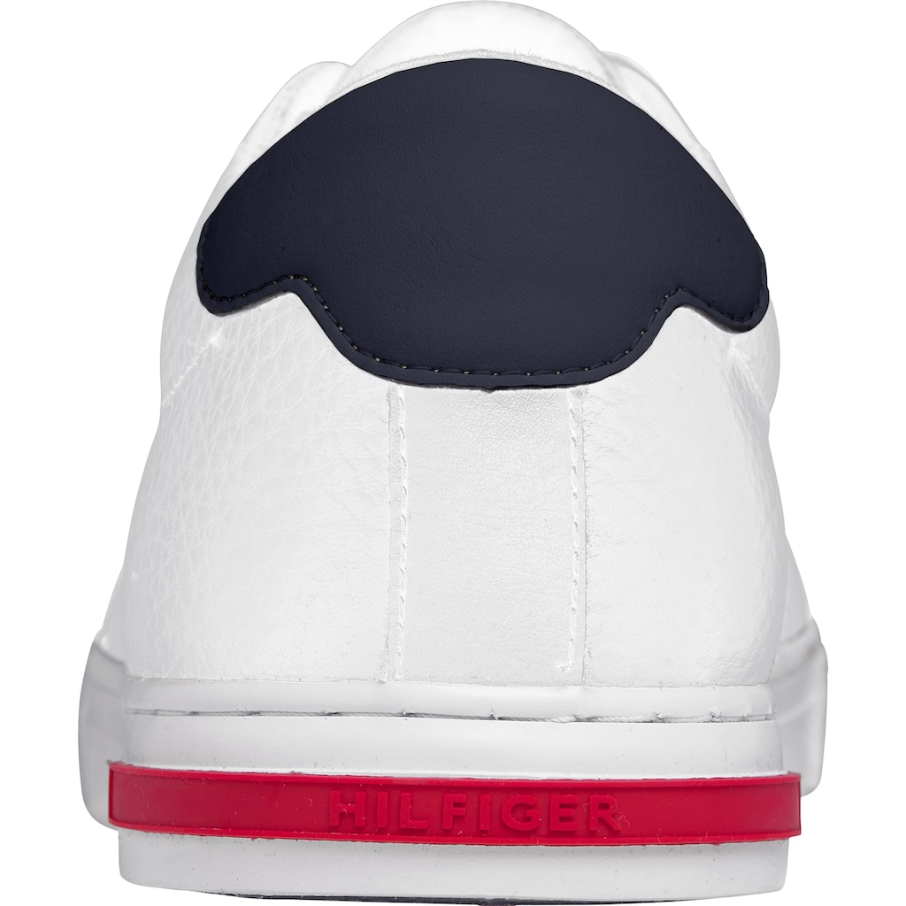 Tommy Hilfiger Sneaker »ESSENTIAL LEATHER DETAIL VUL«