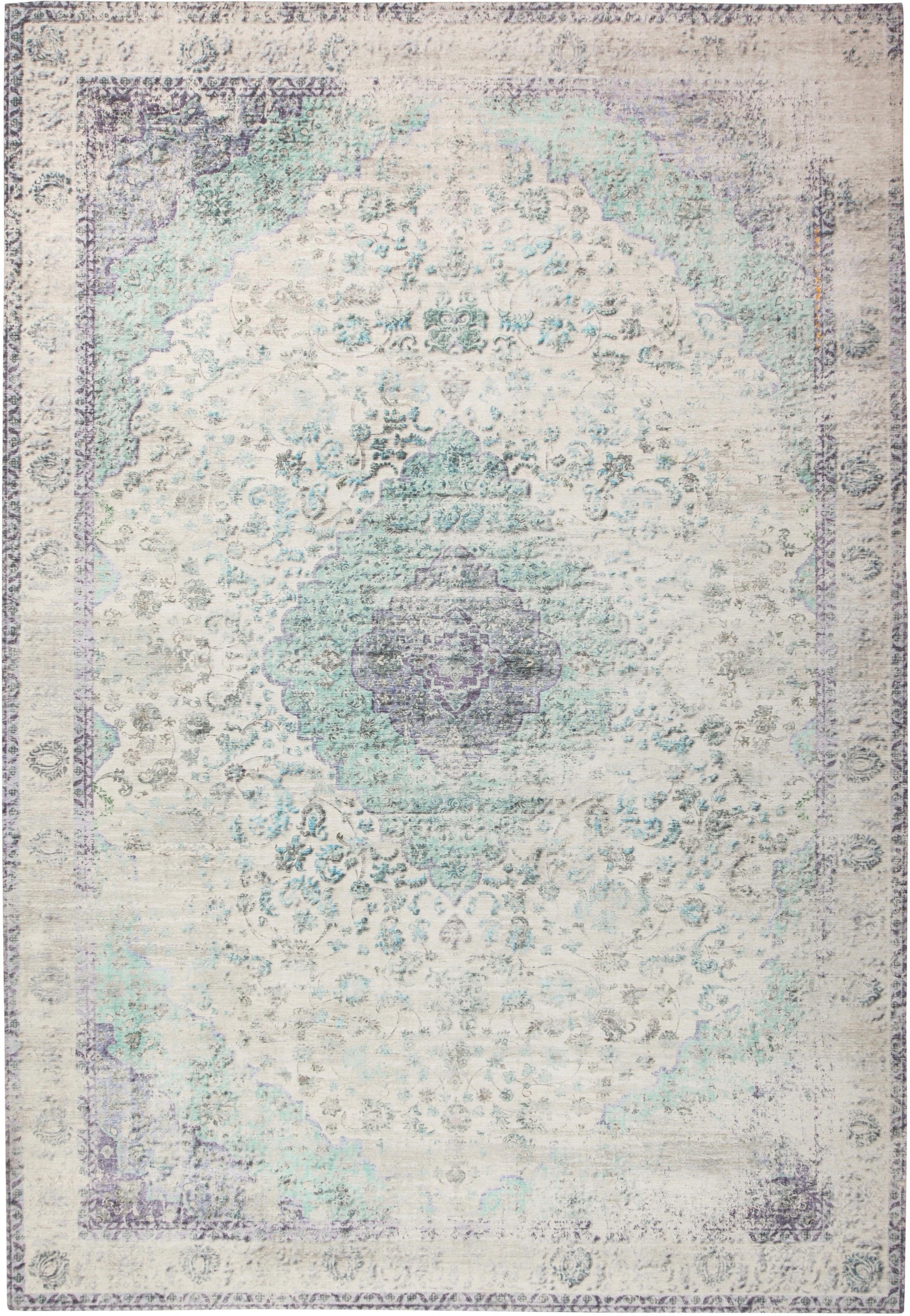 calo-deluxe Teppich »Layata 8031«, rechteckig, 9 mm Höhe, Kurzflor, Wohnzimmer