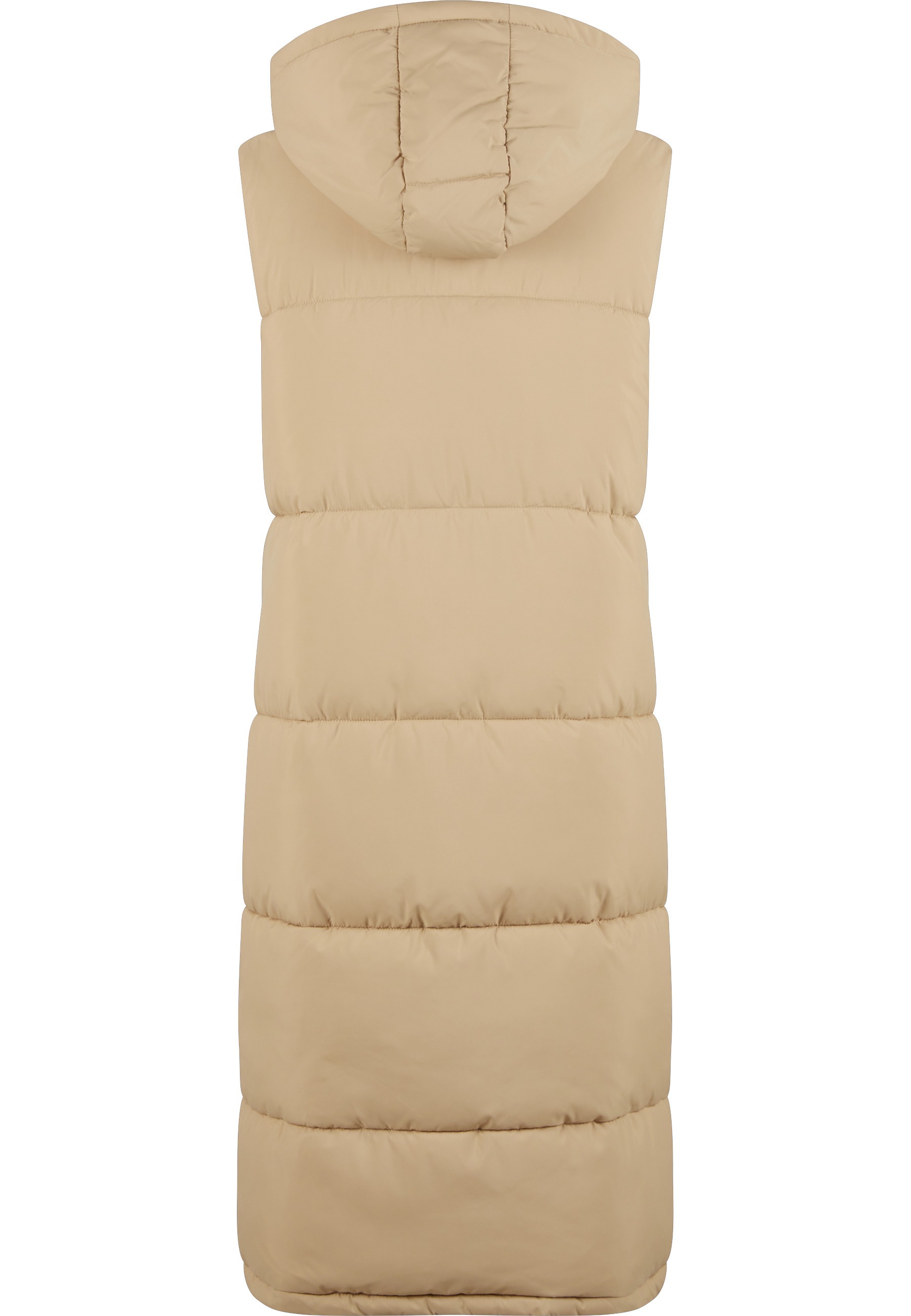 URBAN CLASSICS Steppweste "Urban Classics Ladies Long Hooded Puffer Vest" günstig online kaufen