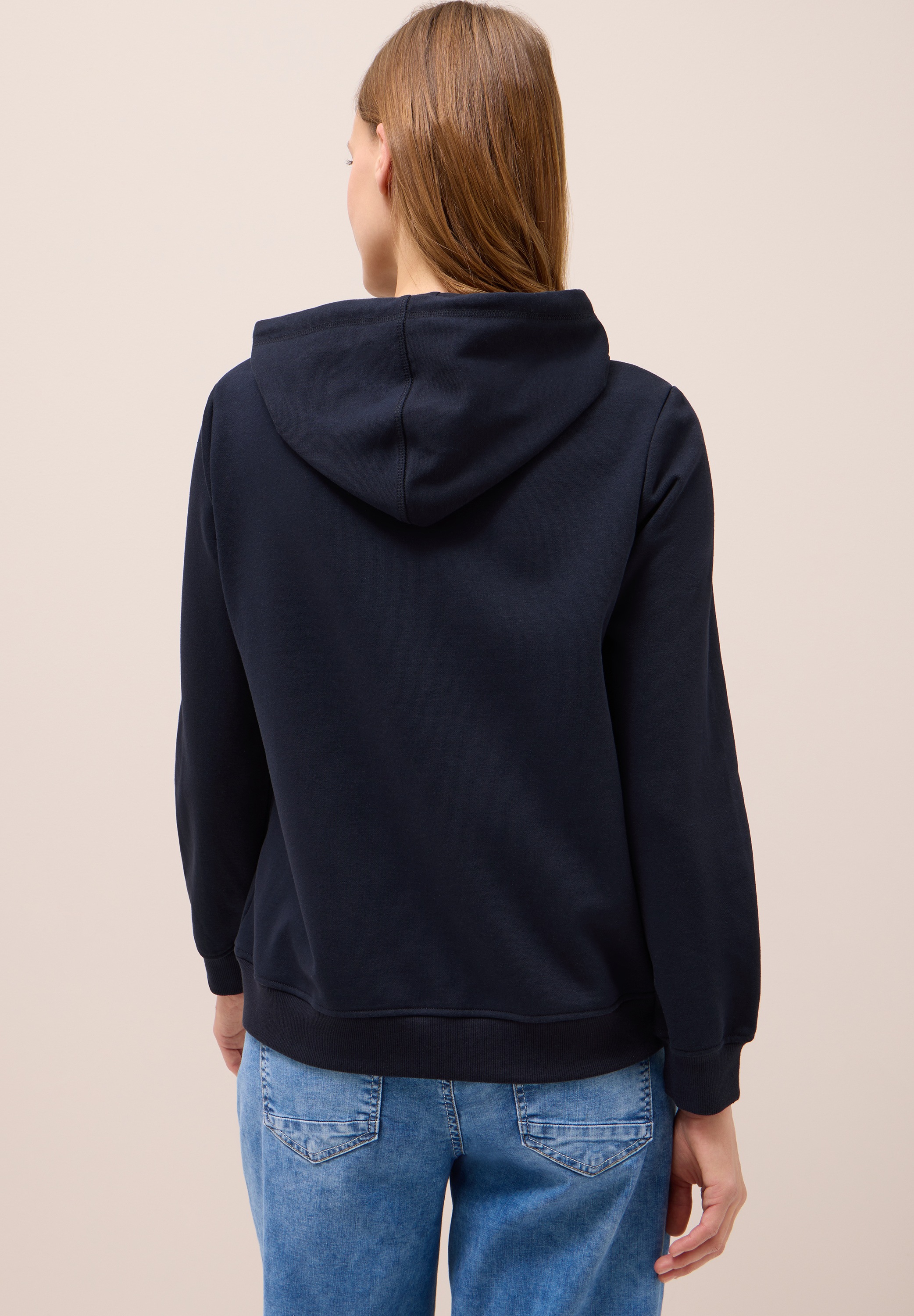 Cecil Hoodie, in weicher Sweatqualität günstig online kaufen