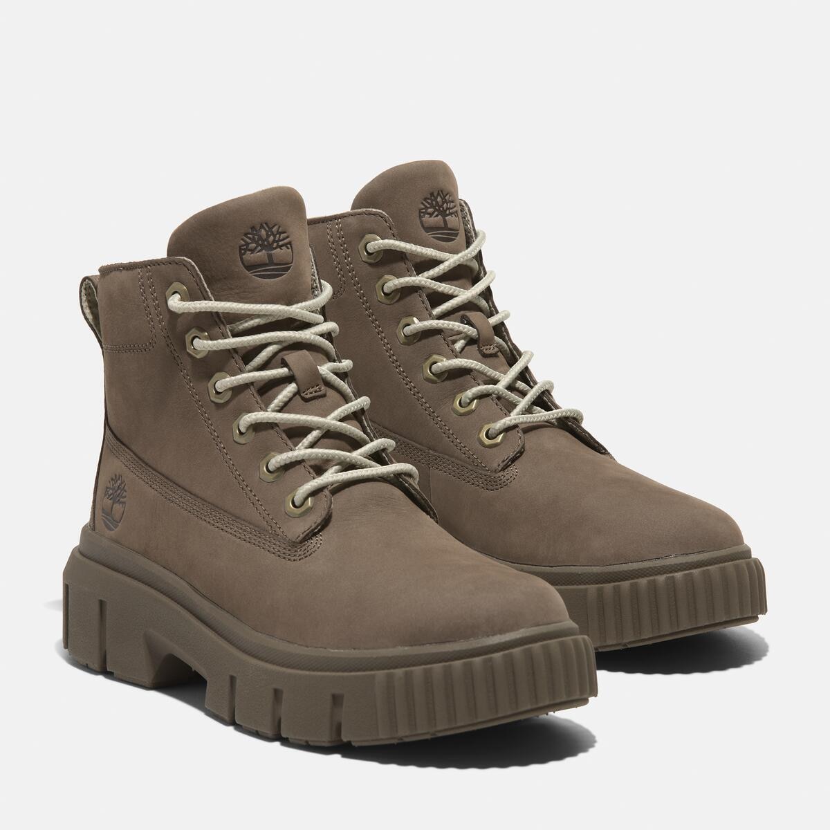 Timberland Schnürboots »GREYFIELD MID LACE UP BOOT«, Winterstiefel, Schnürstiefel, Winterschuhe