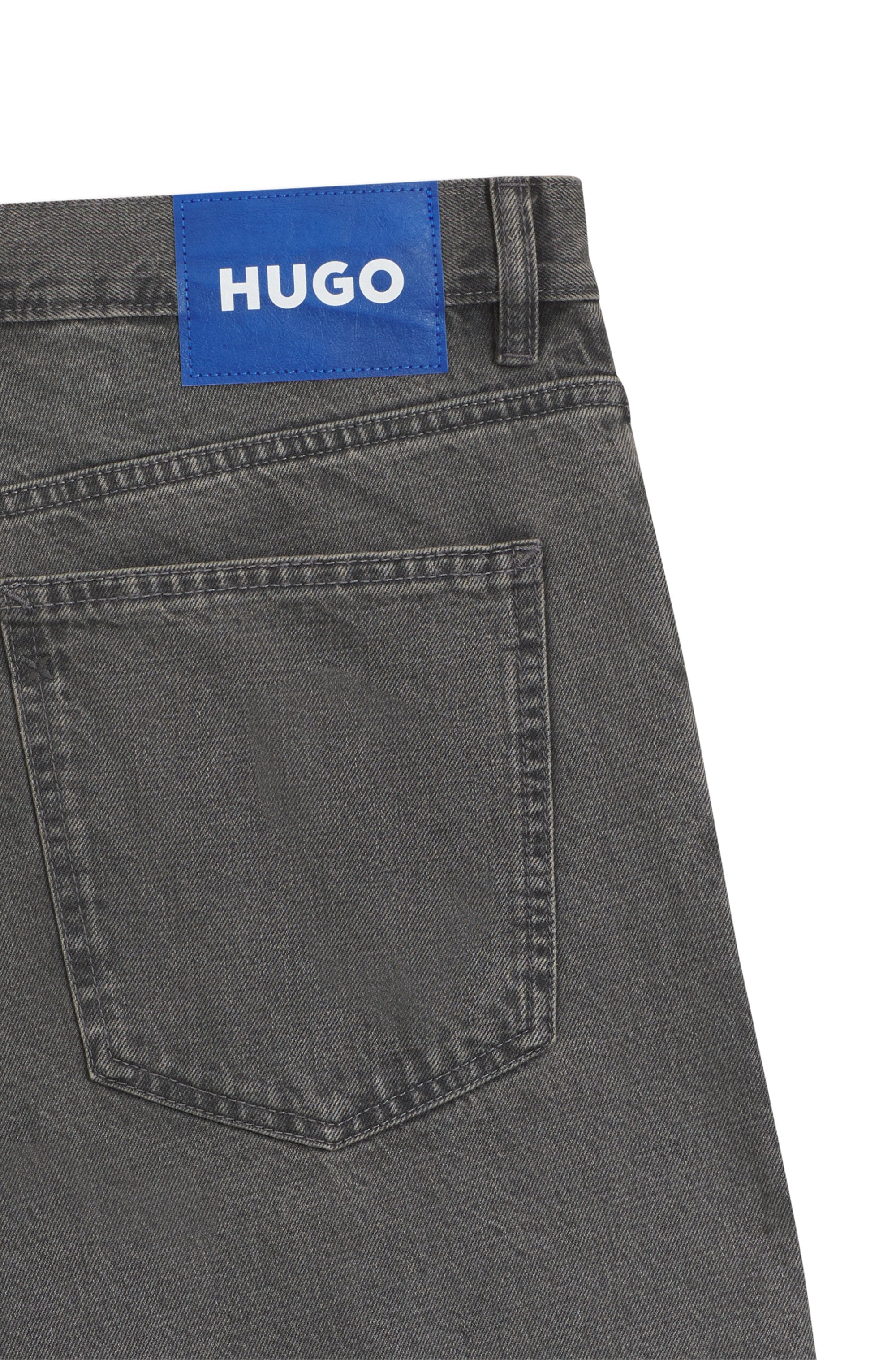 HUGO Blue Loose-fit-Jeans »Nate«, loose fit