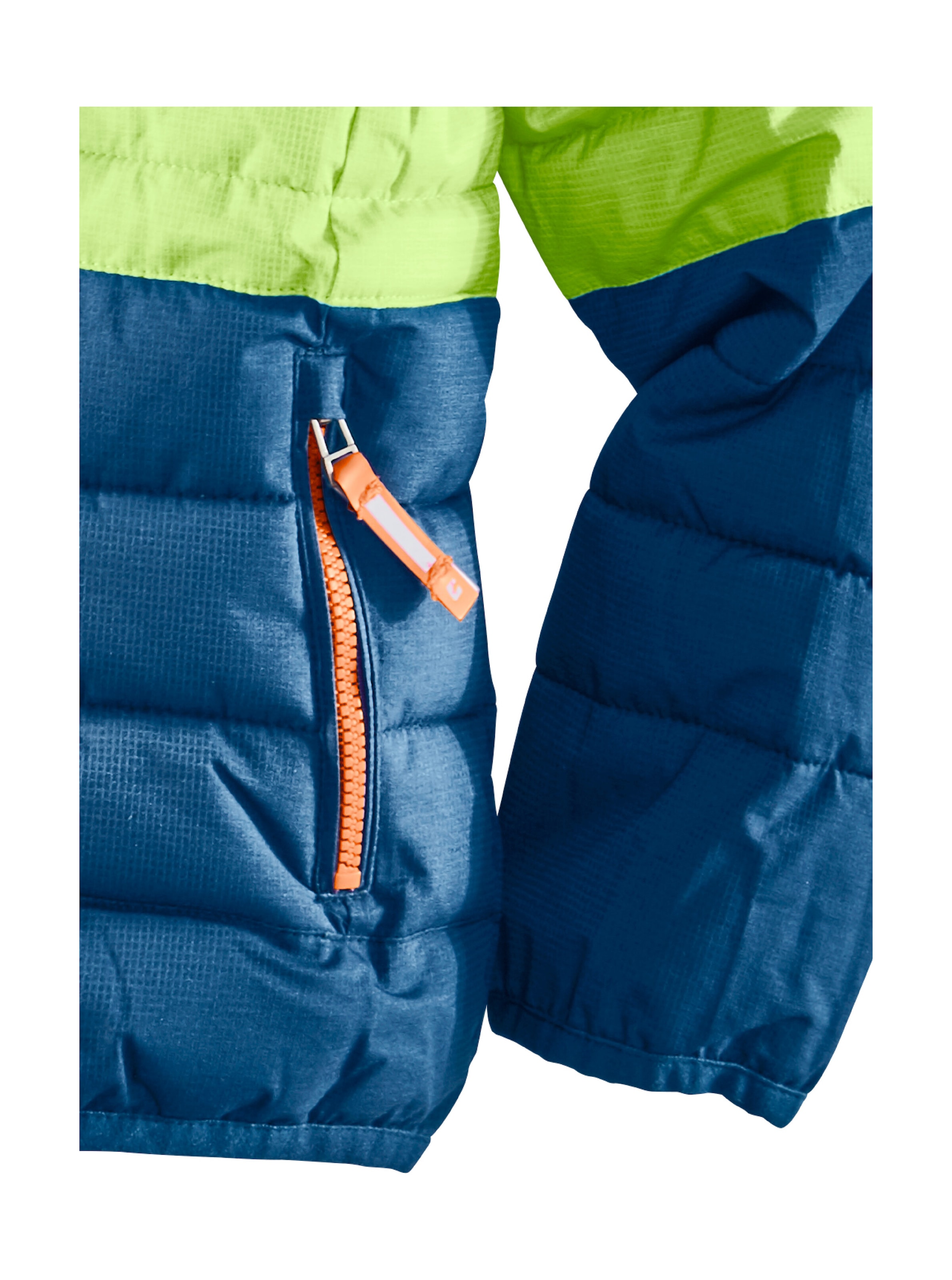 Killtec Steppjacke »Hipsy Mini«, Wasser- und windabweisende Steppjacke im Colourblock-Design
