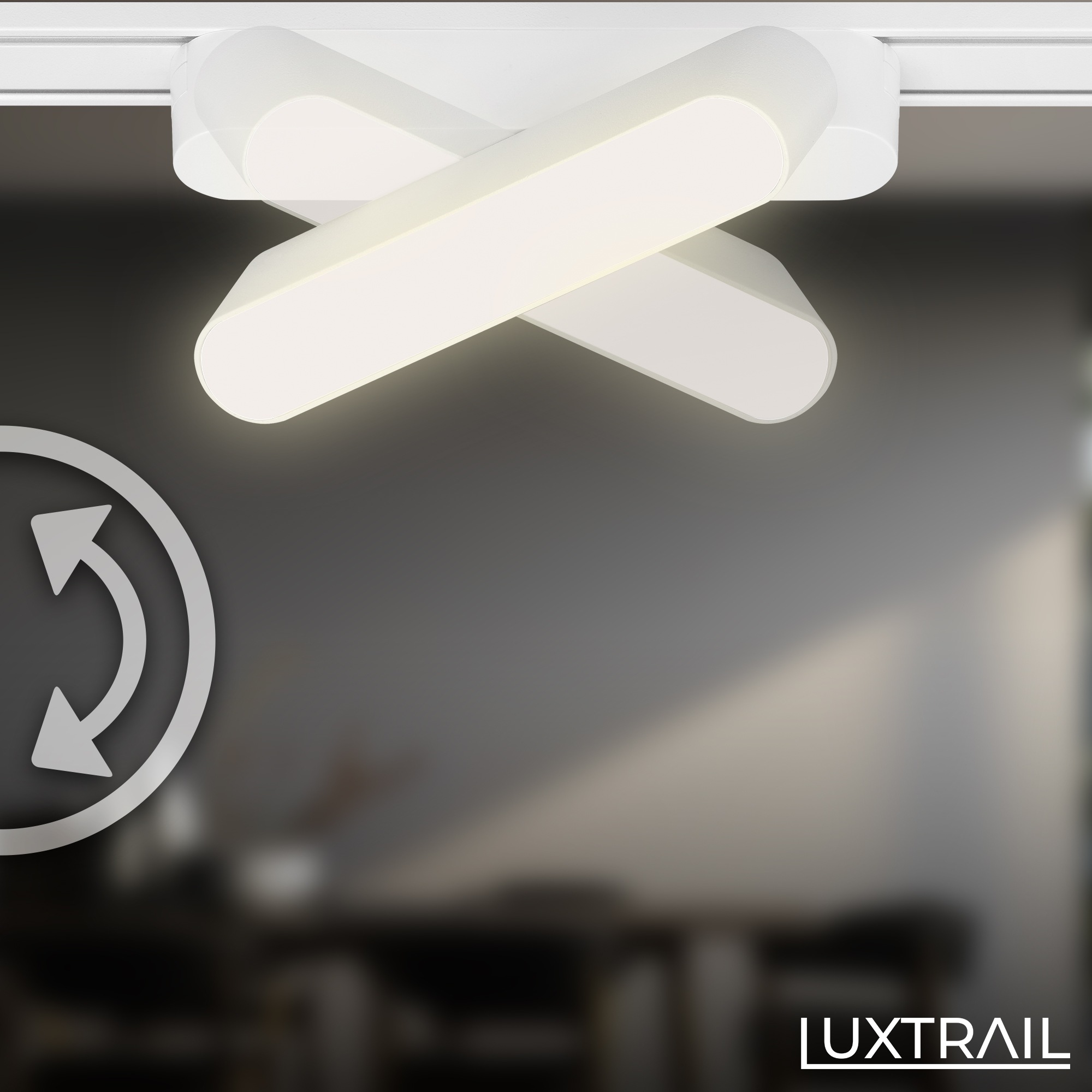 Briloner Leuchten LED Deckenleuchte »LUXTRAIL 8036066«