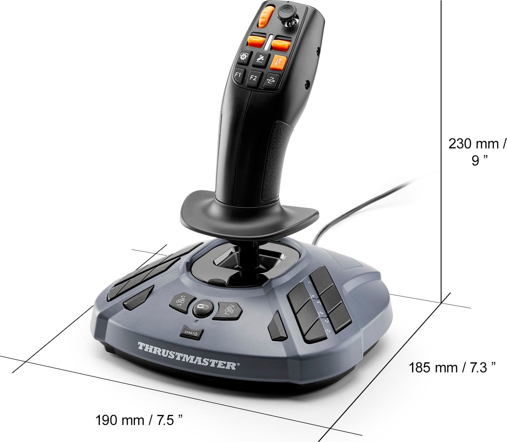 Thrustmaster Joystick »SimTask FarmStick«