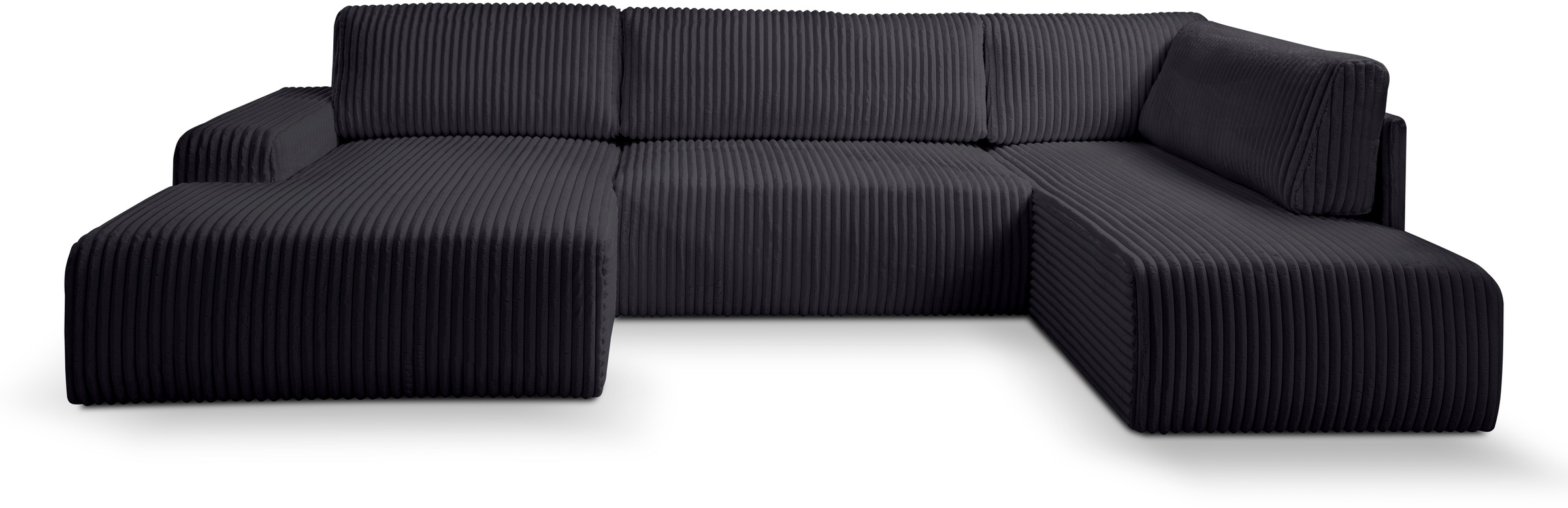 WERK2 Wohnlandschaft "Rotterdam, U-Form, in kuschelweichem Cord oder Breitc günstig online kaufen