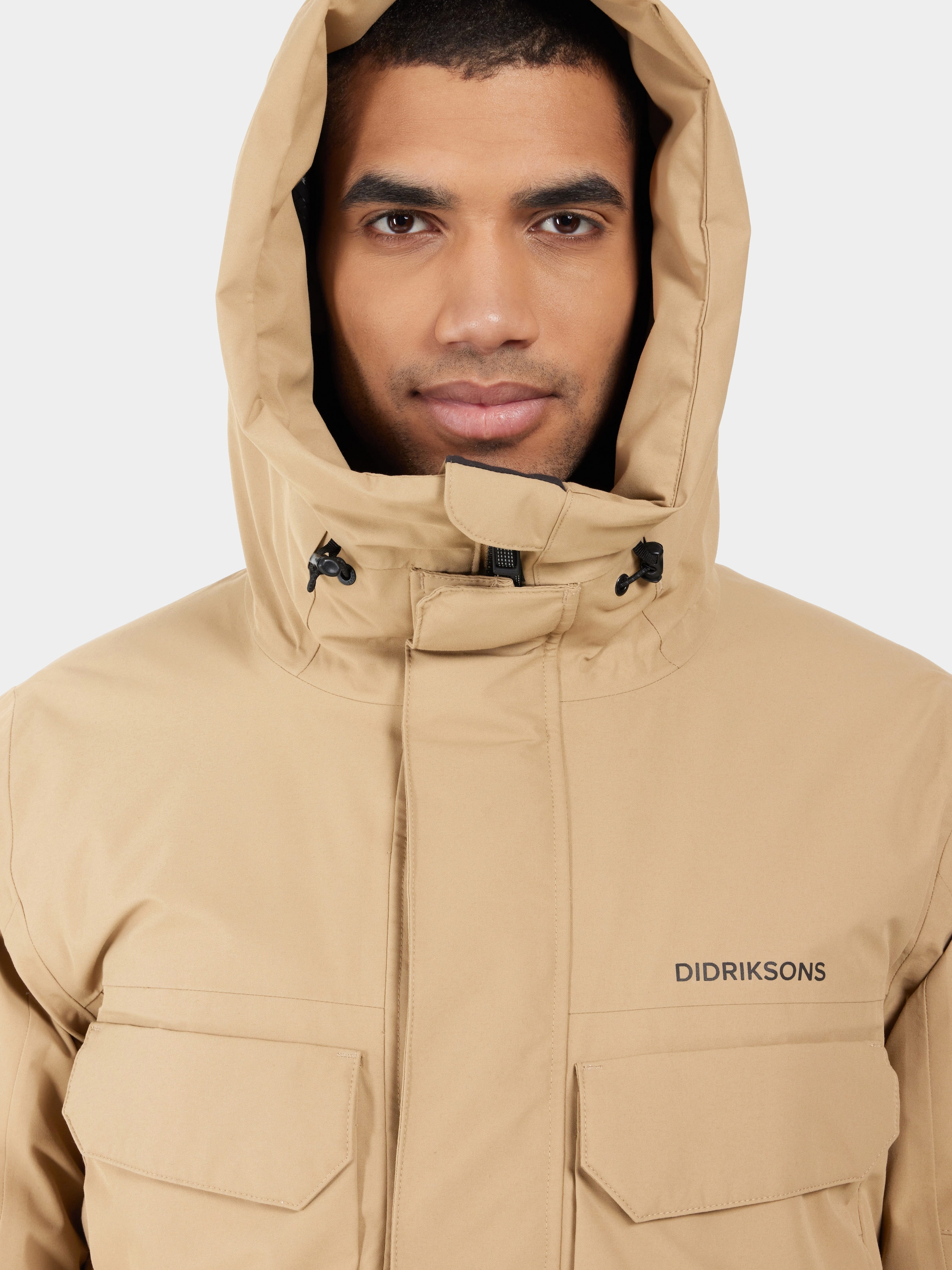 Didriksons Parka »DREW USX PARKA 8«, mit Kapuze