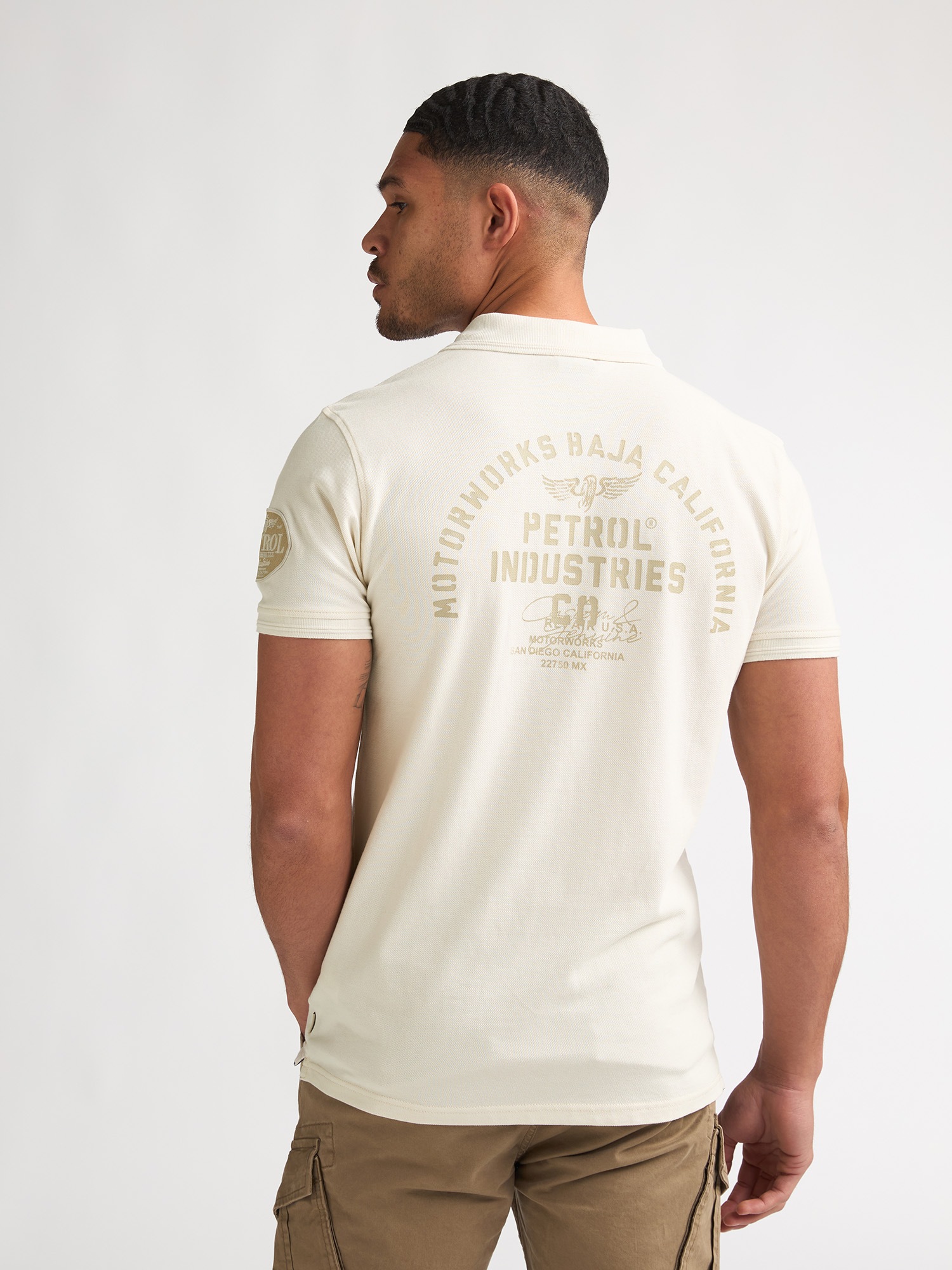 Petrol Industries Poloshirt "Men Polo Short Sleeve" mit Logo Stickereien günstig online kaufen