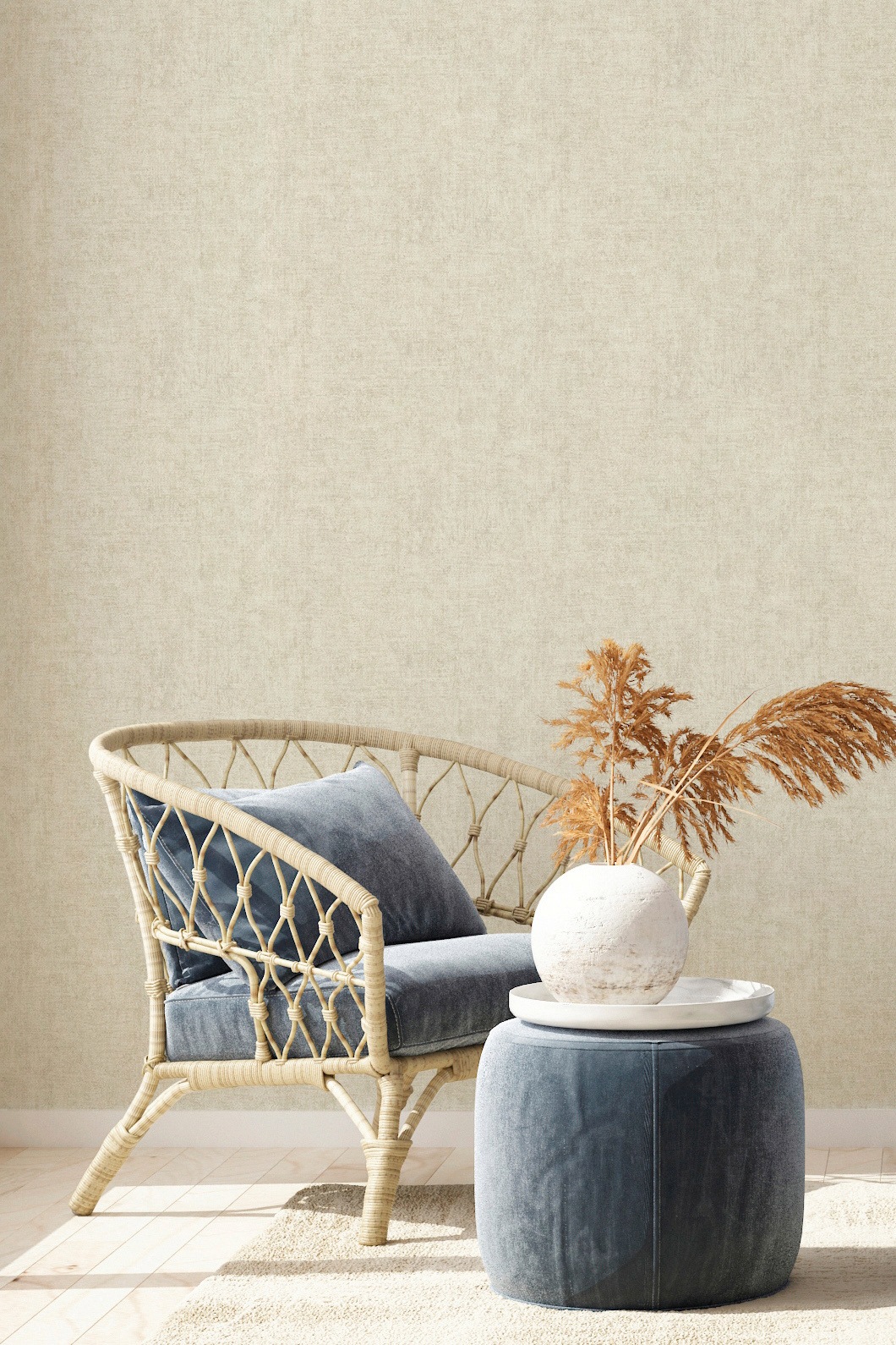 New Walls Wallpaper Concrete Plain 37423-4
