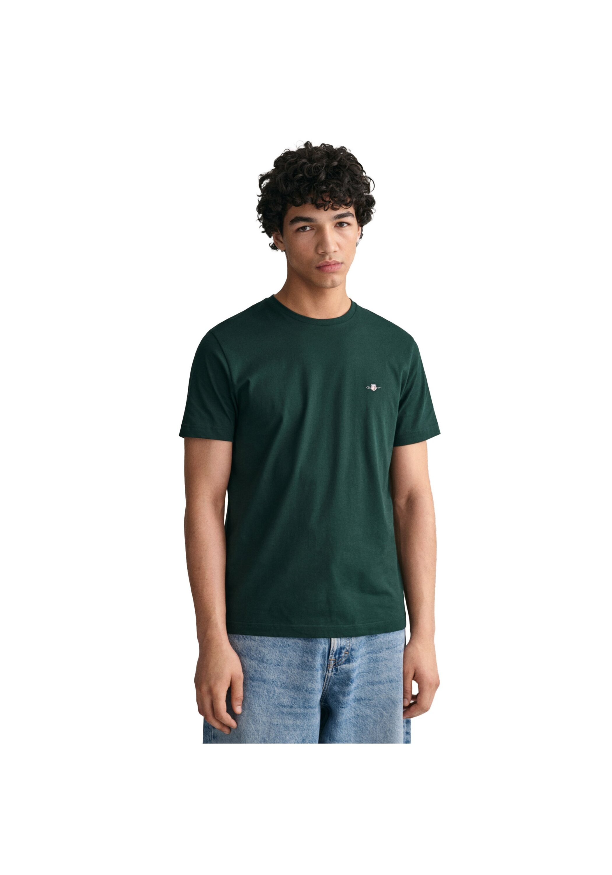 Gant T-Shirt "T-Shirt Reg Shield 1er Pack" günstig online kaufen