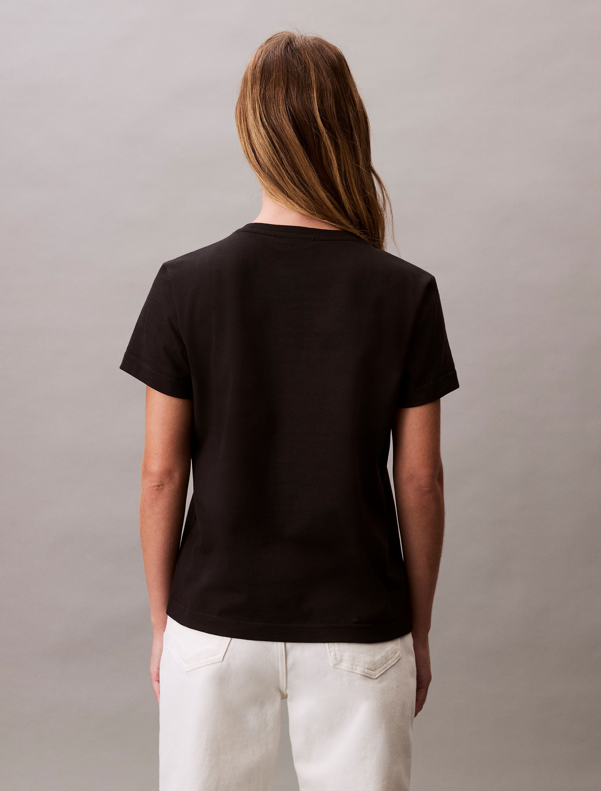 Calvin Klein Jeans T-Shirt »Archive Jersey Crew Tee EU«, Mit Rundhalsausschnitt
