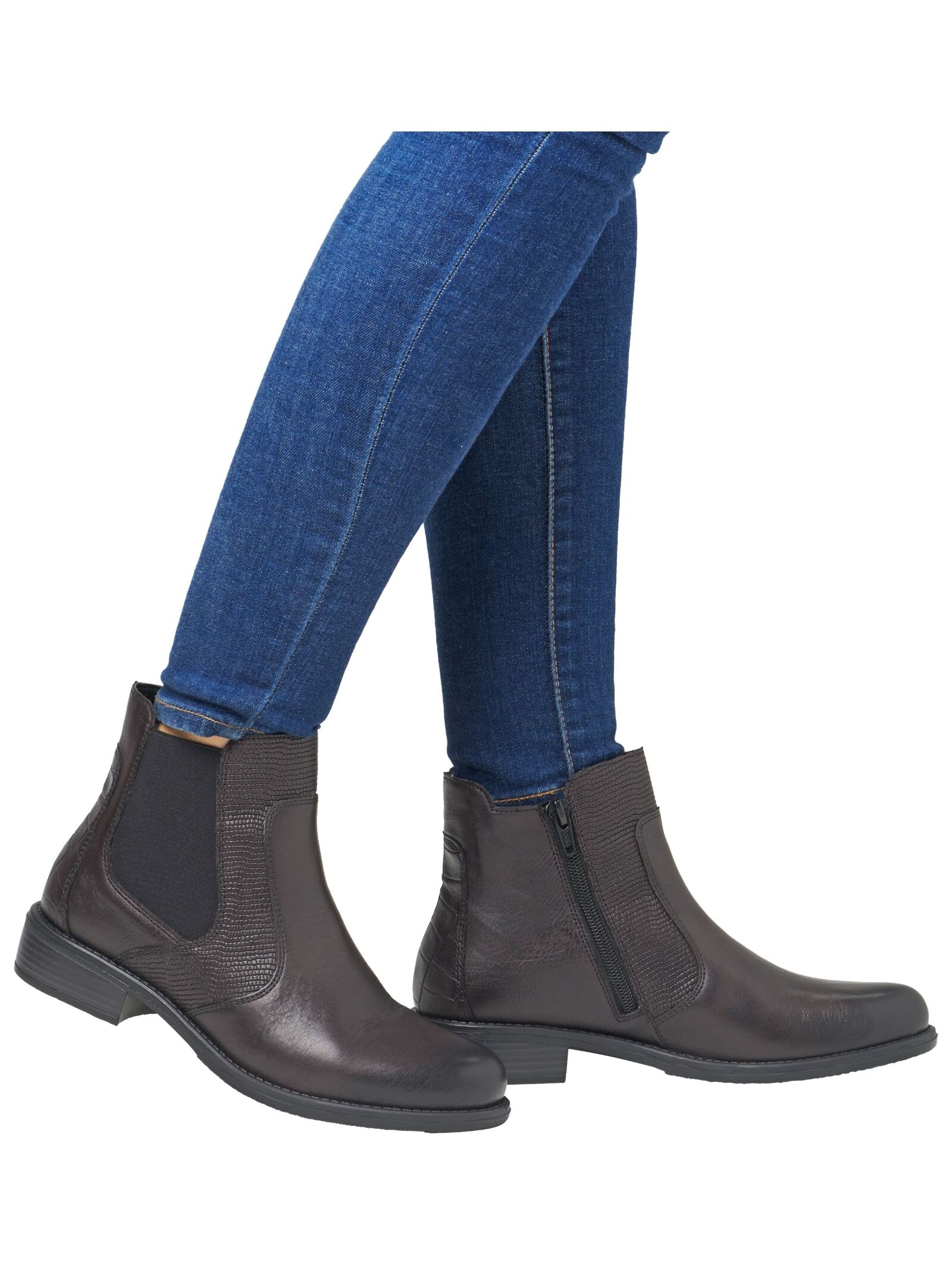 Remonte Stiefelette »Remonte Stiefelette Leder/Textil«