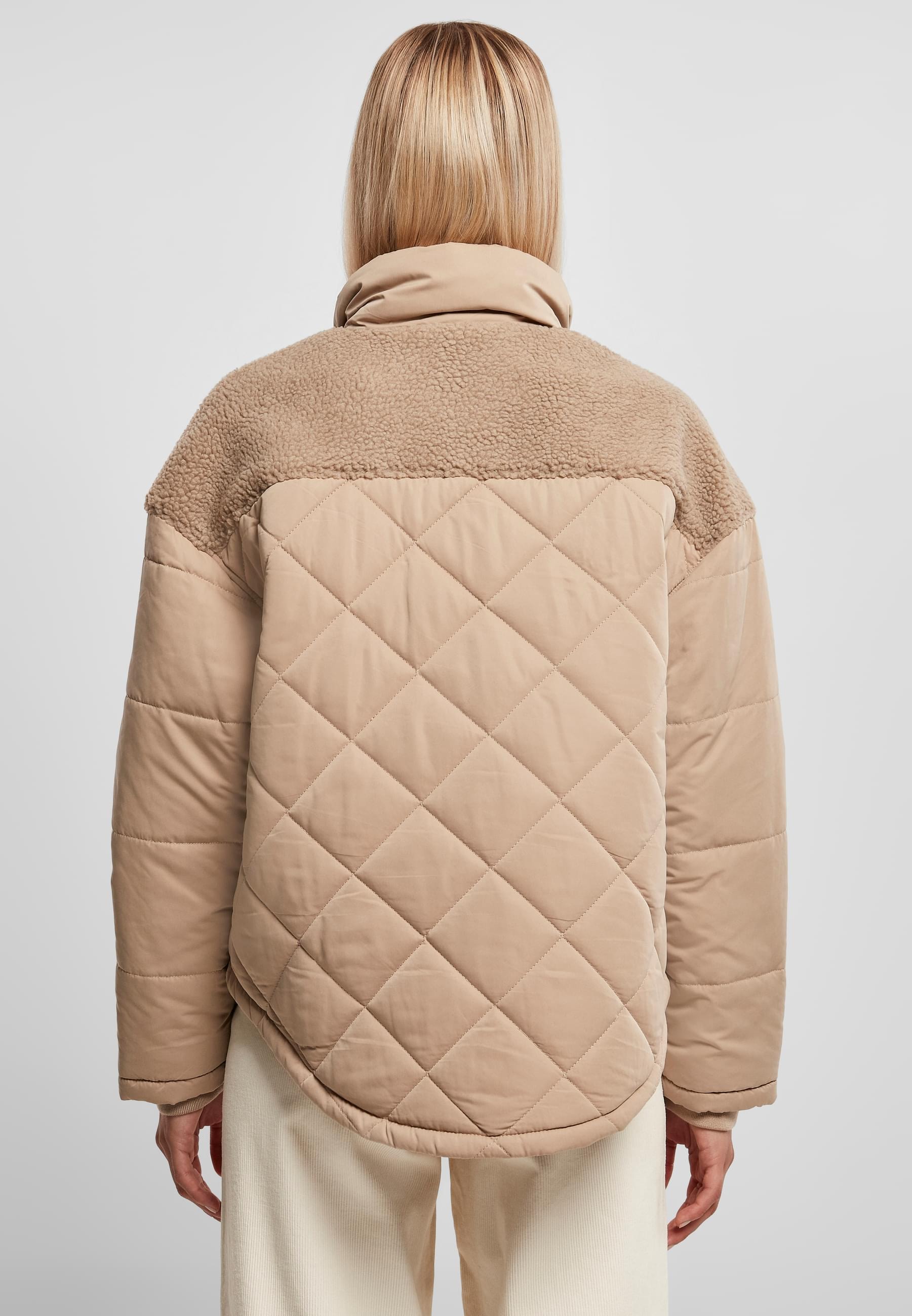 URBAN CLASSICS Winterjacke »Urban Classics Damen«, (1 St.), ohne Kapuze