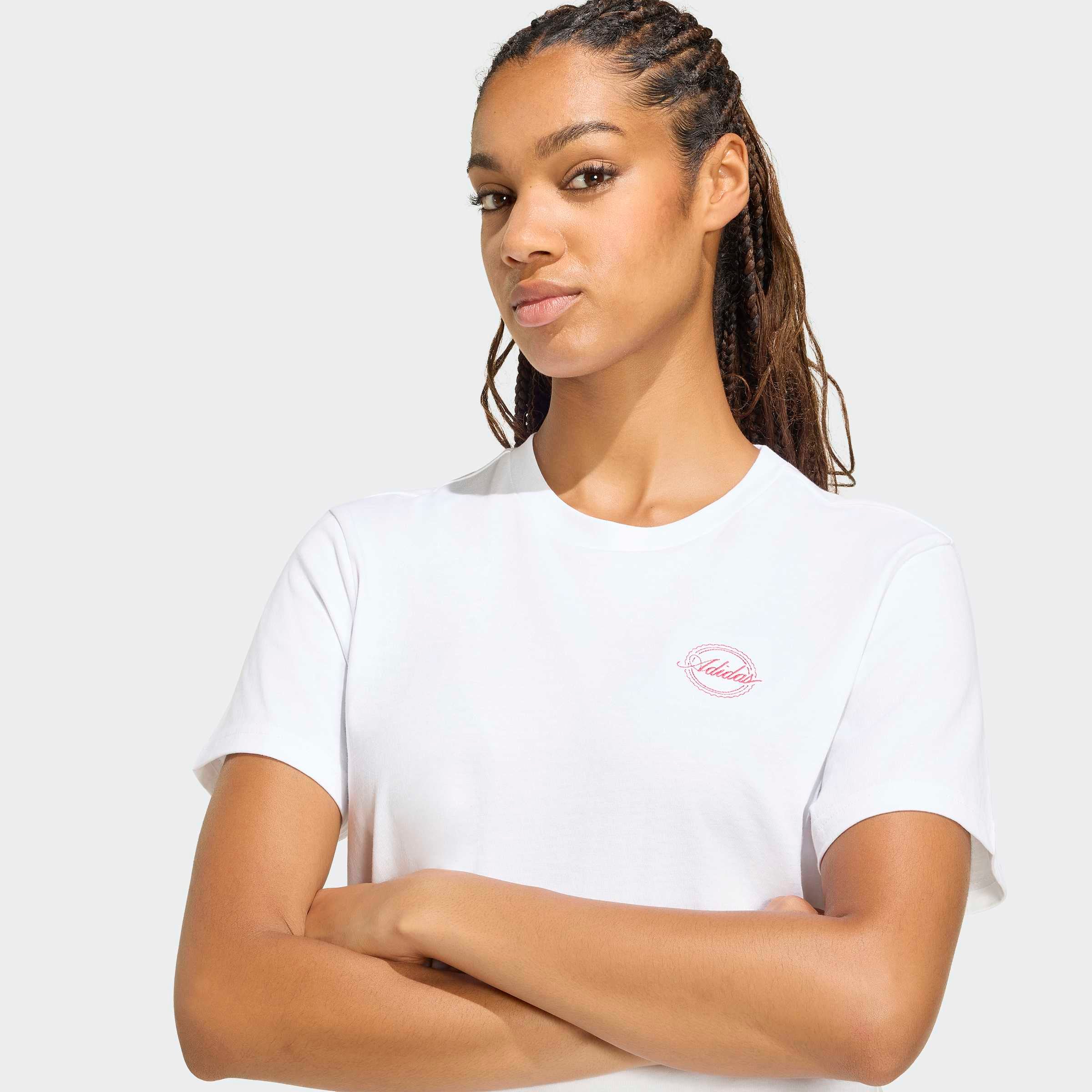 adidas Sportswear T-Shirt »TRAVEL GRAFIK ; LOCKER GESCHNITTEN«