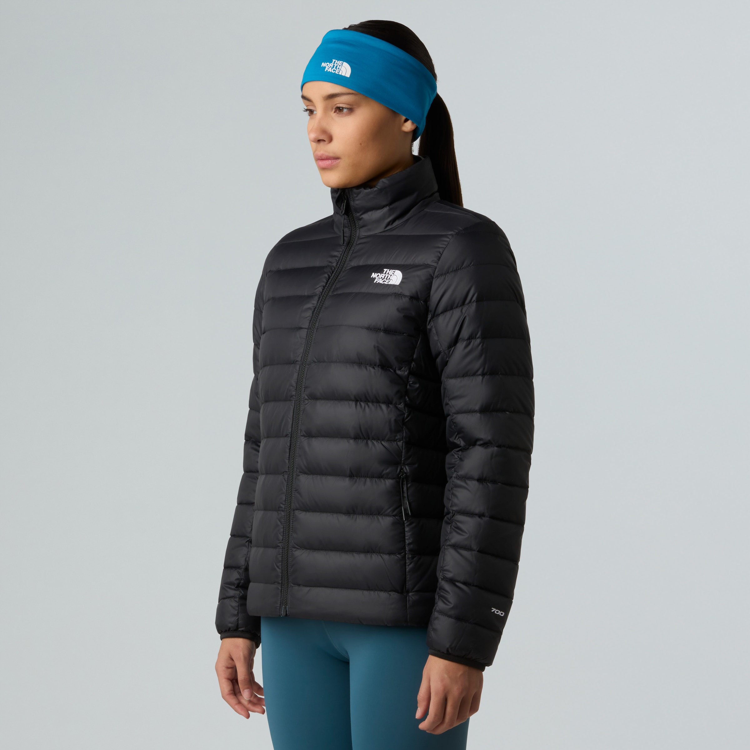 The North Face Daunenjacke »W CLASSIC DOWN JACKET«, (1 St.), Daunenfüllung, sehr warm, wetterfest