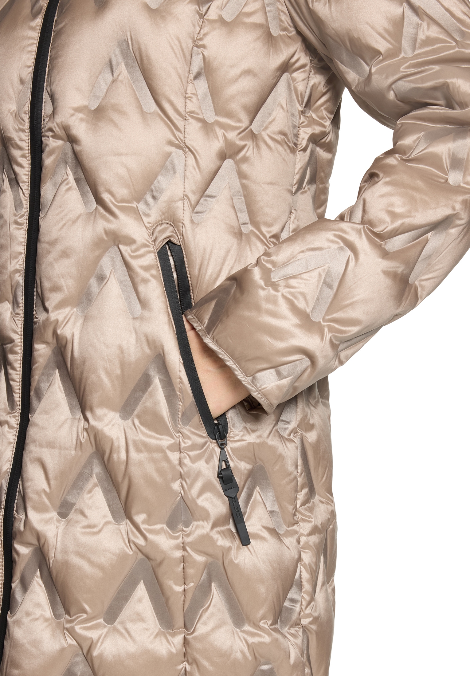 Gil Bret Daunenmantel »Damen mit Kapuze«