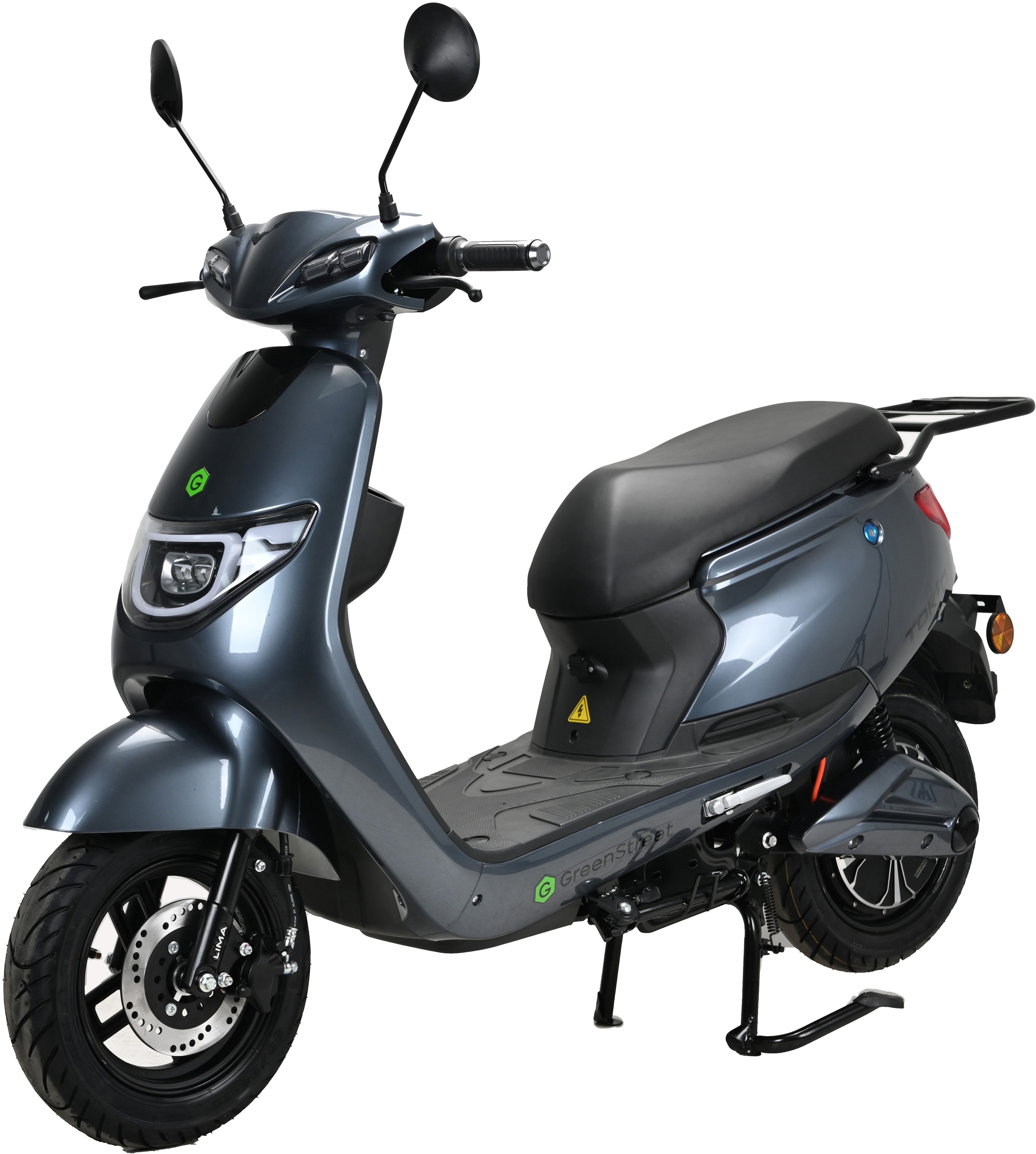 GreenStreet E-Mofaroller »Tokio 1500 W«, bis zu 60 km Reichweite, mit USB-Anschluss