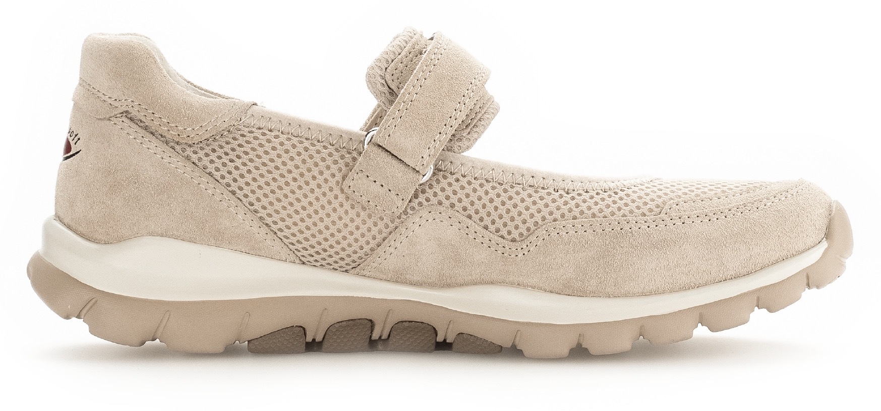 Thumbnail - Gabor Rollingsoft Riemchenballerina, Klettschuh, Freizeitschuh, Komfortschuh mit Lochmuster