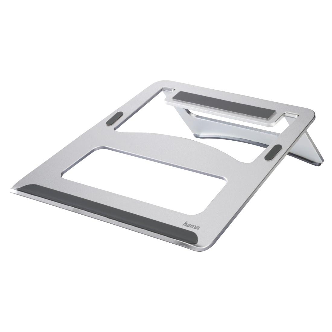 Hama Laptop-Ständer »Notebook Stand "Aluminium", Silber«, bis 39 cm Zoll