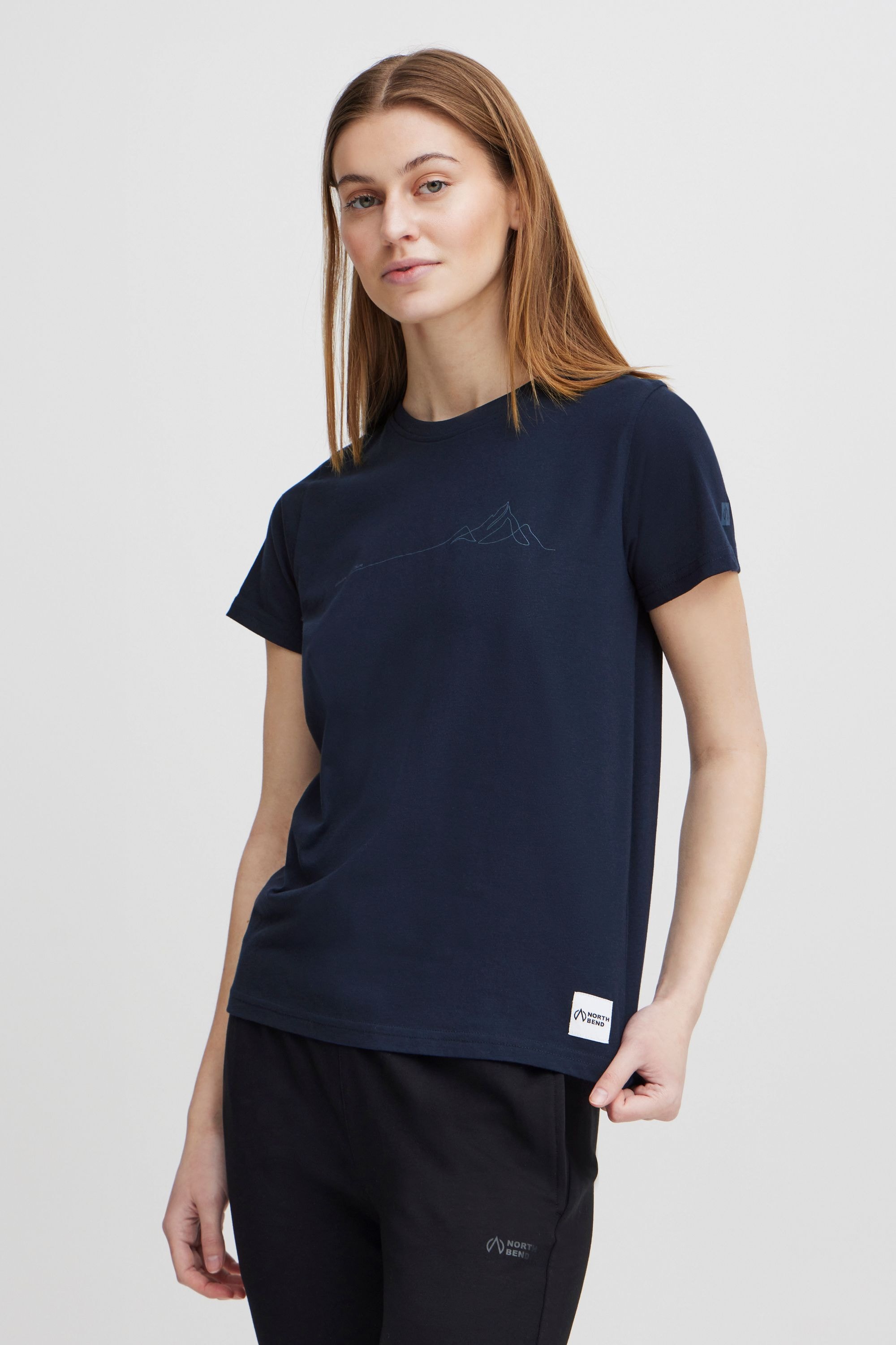North Bend T-Shirt »T-Shirt NBCarla«