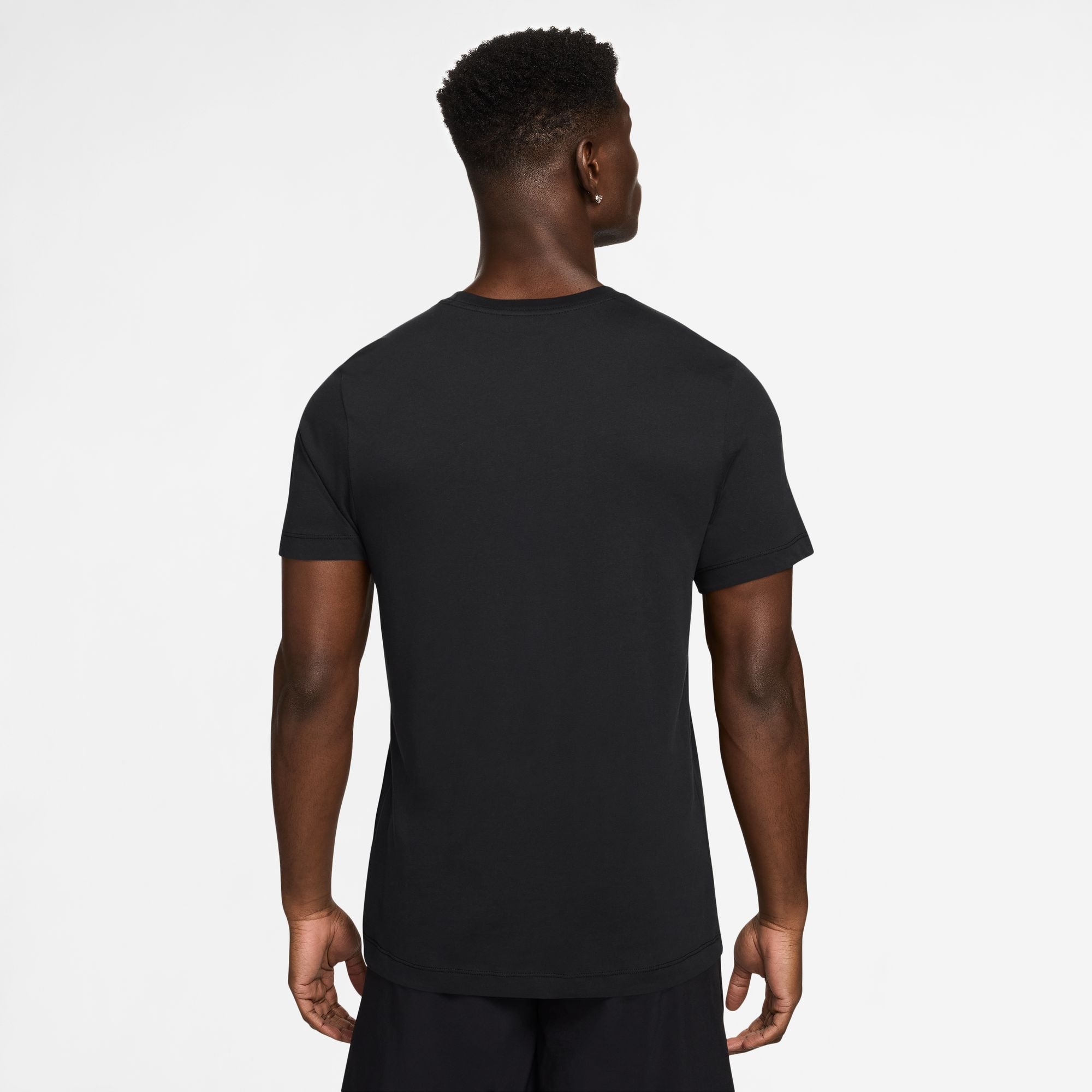 Nike T-Shirt »Nike Men's Dri-FIT T-Shirt« für Erwachsene, sportlicher Stil, atmungsaktives Material