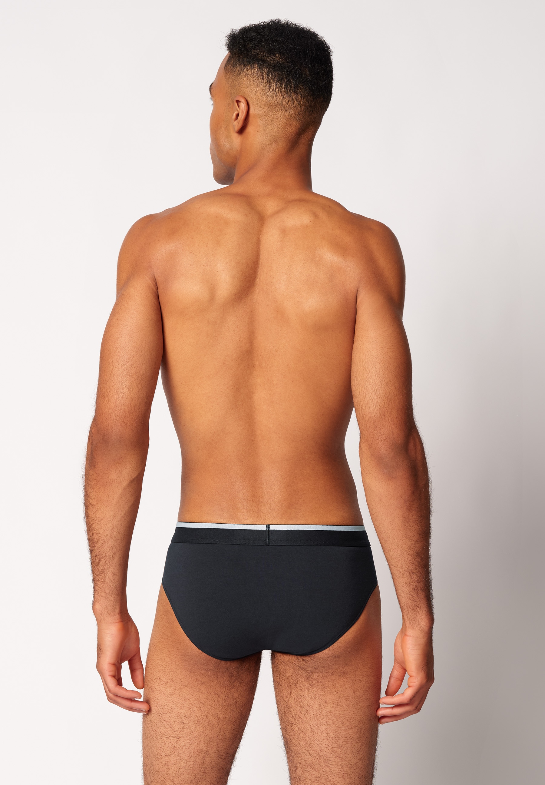 Skiny Brasilslip »Cotton Multipack« 3er Pack,  klassisch, basic, elastisch, bequem, kein Einschneiden, Baumwollmix