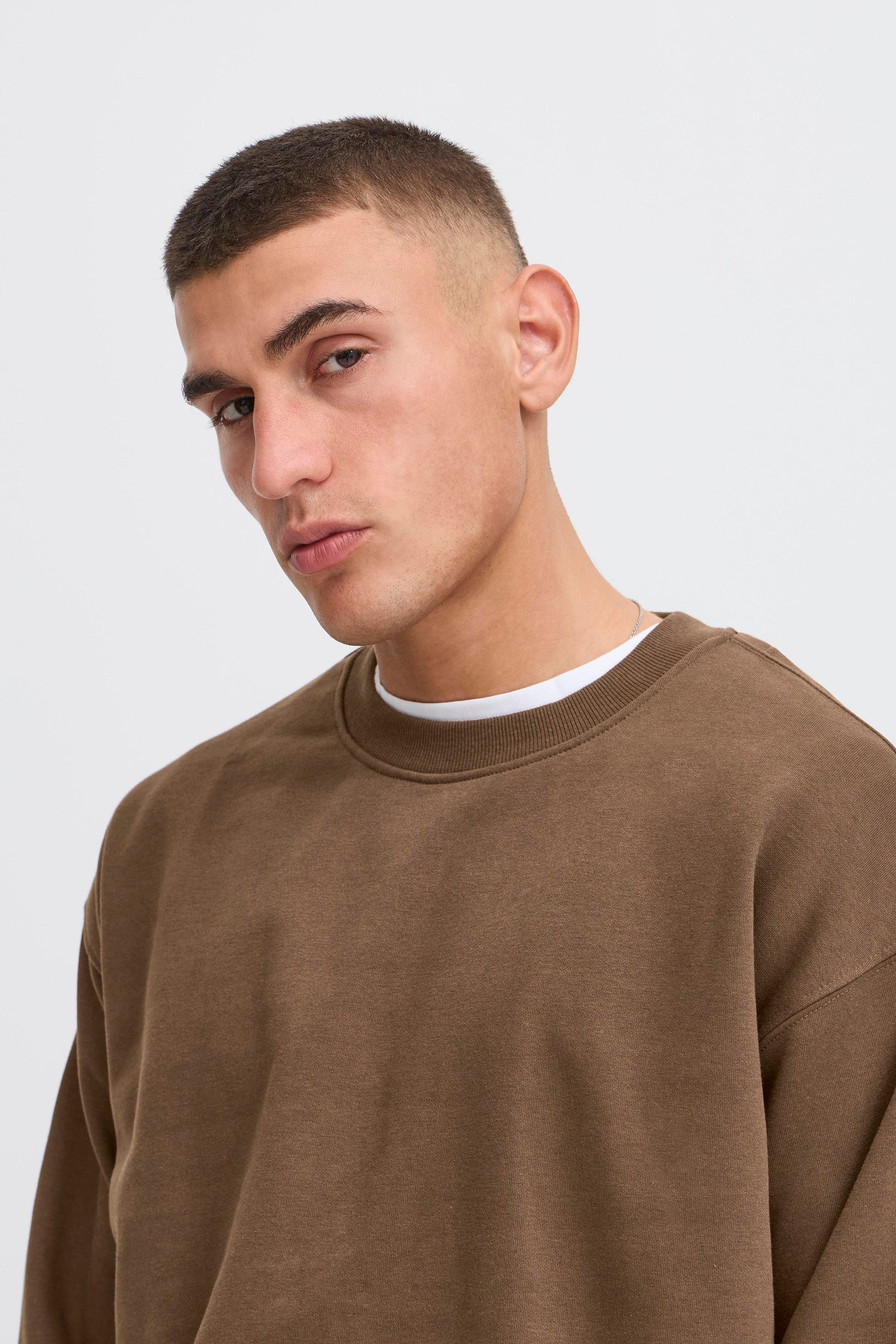 !solid SDLenz Sweatshirt Slate Black XL 5