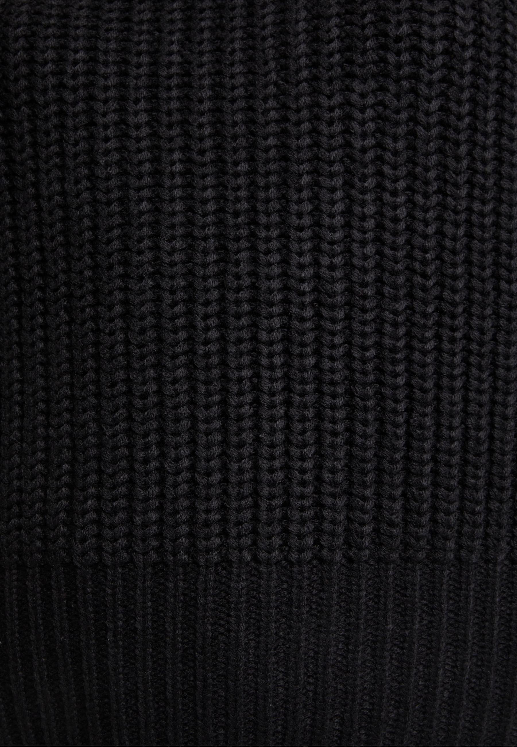 URBAN CLASSICS Rundhalspullover »Urban Classics Ladies Wide Basic Oversized Sweater«, (1 tlg.)