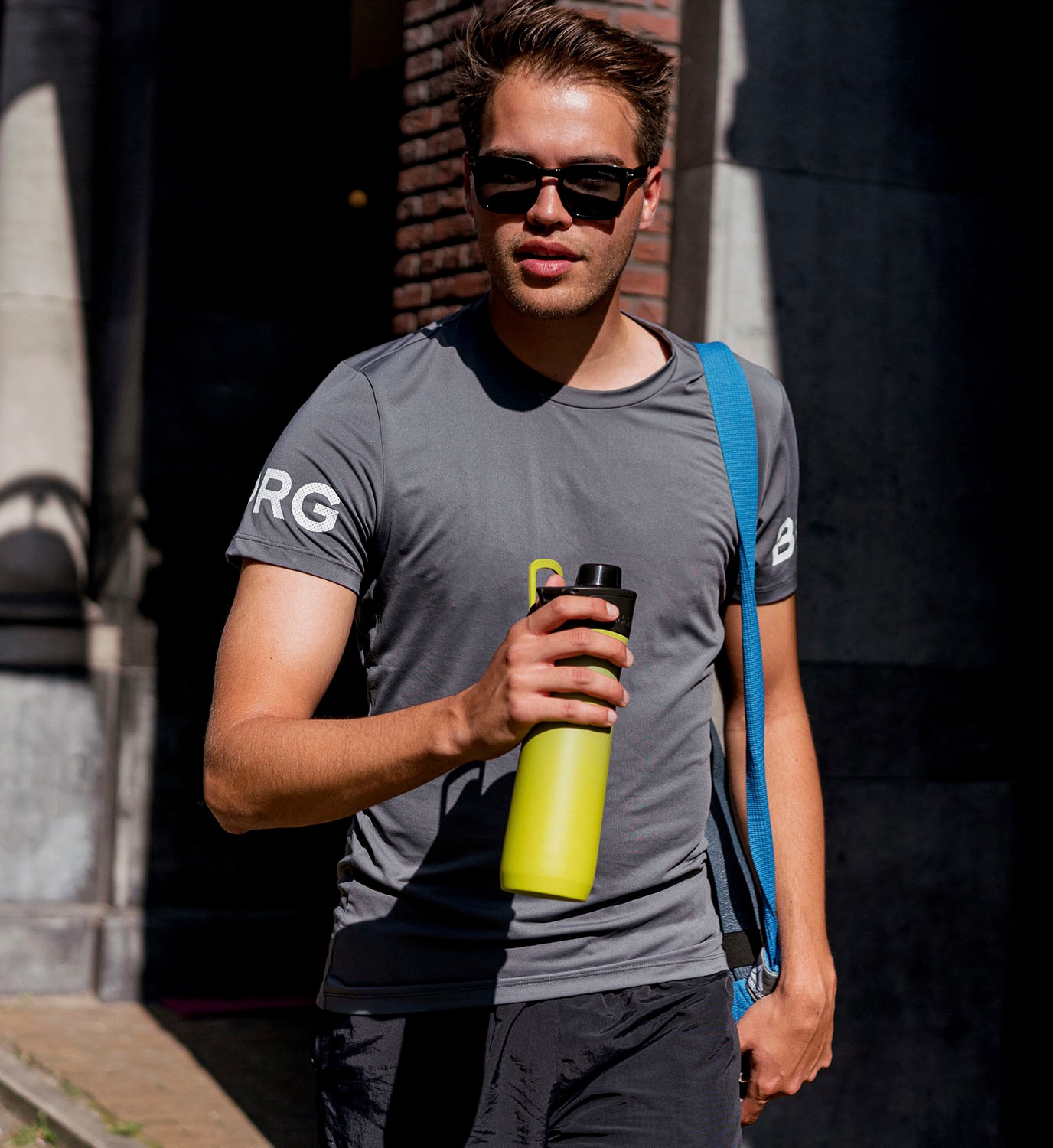 Thumbnail - aladdin Trinkflasche "Sports Thermavac" Kunststoff, auslaufsicher, 0,6 Liter