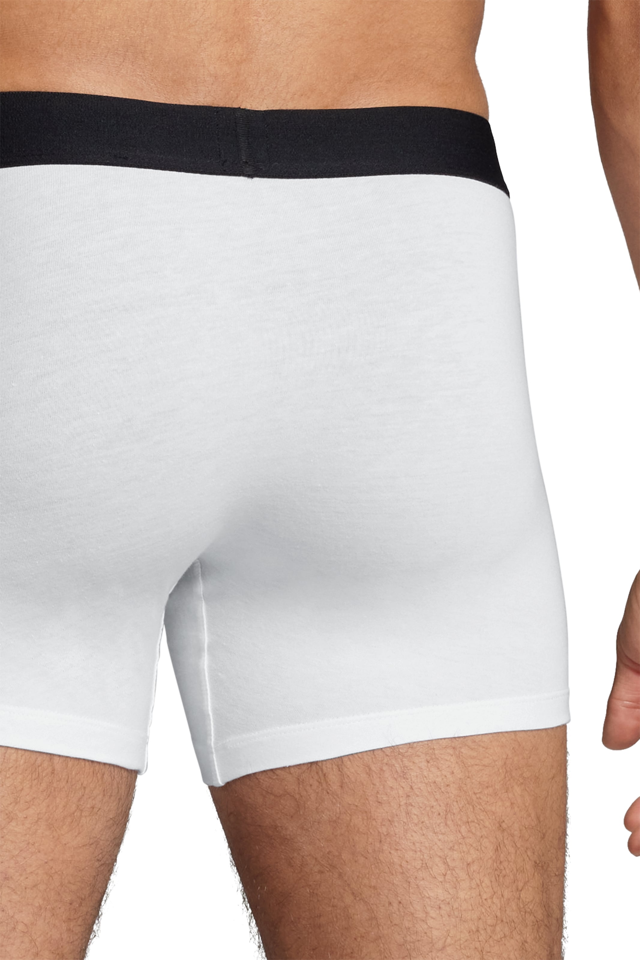 Levi's® Boxershorts »LEVIS MEN SLD BASC BOXER BRIEF ORG CO 2P«, (Packung, 2er Pack), mit breitem Logobund