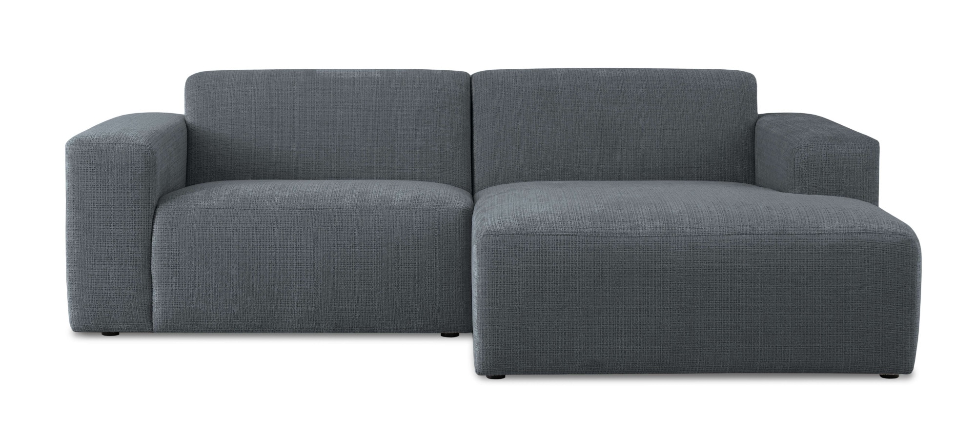 OTTO home Ecksofa "Koa, 228 cm, L-Form, Modulsofa in Cord, Chenille, Strukt günstig online kaufen