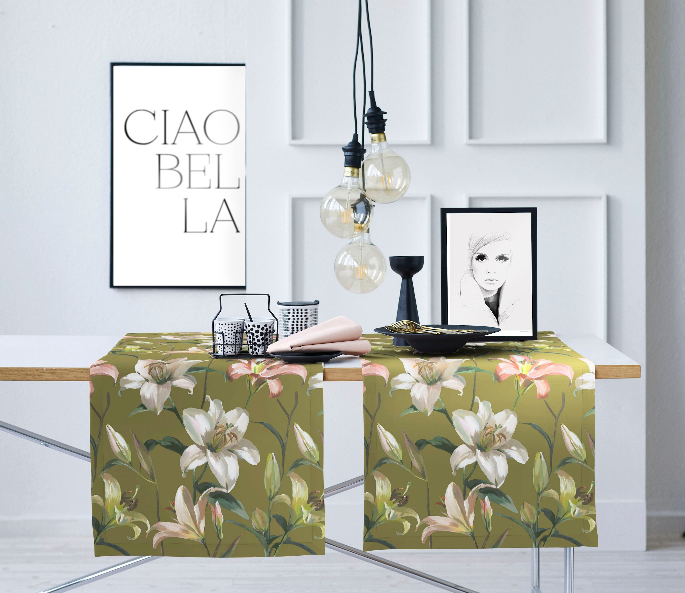 APELT Tischläufer »5602 SUMMERTIME, Sommerdeko, Sommer« Digitaldruck