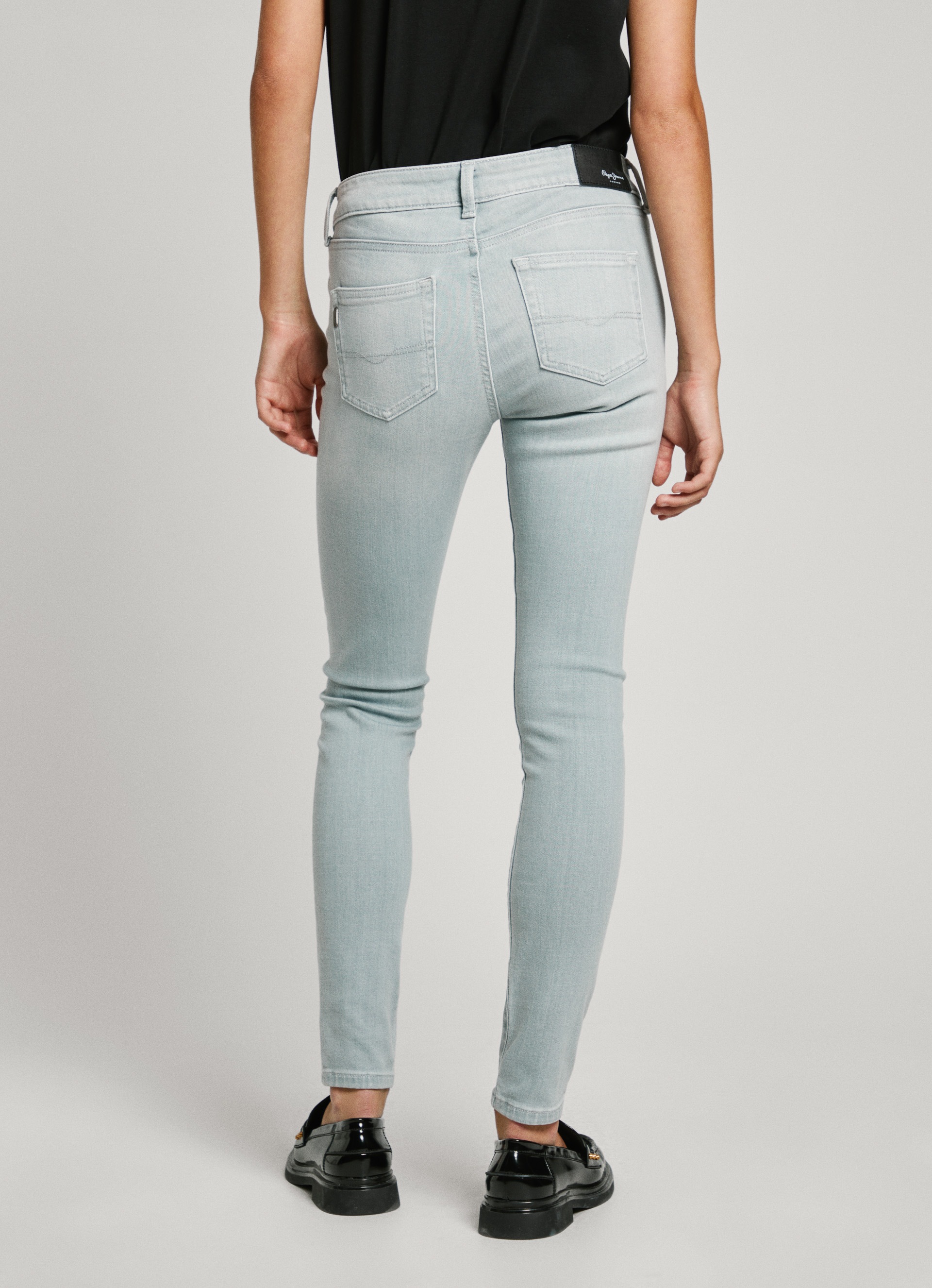 Pepe Jeans Skinny-fit-Jeans "SKINNY JEANS LW", Low Waist günstig online kaufen