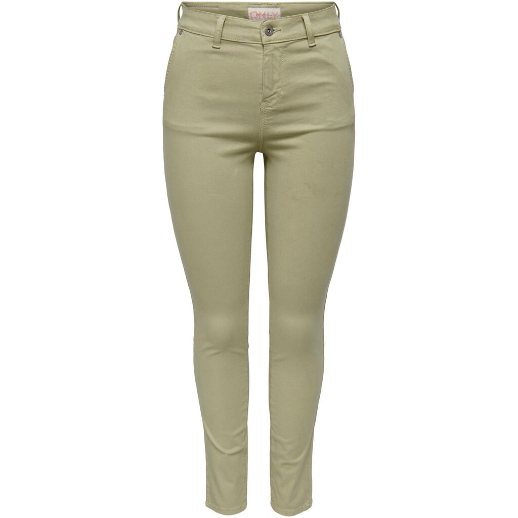 ONLY Chinohose »ONLEVEREST HW SKINNY CHINO PANT CC PNT«