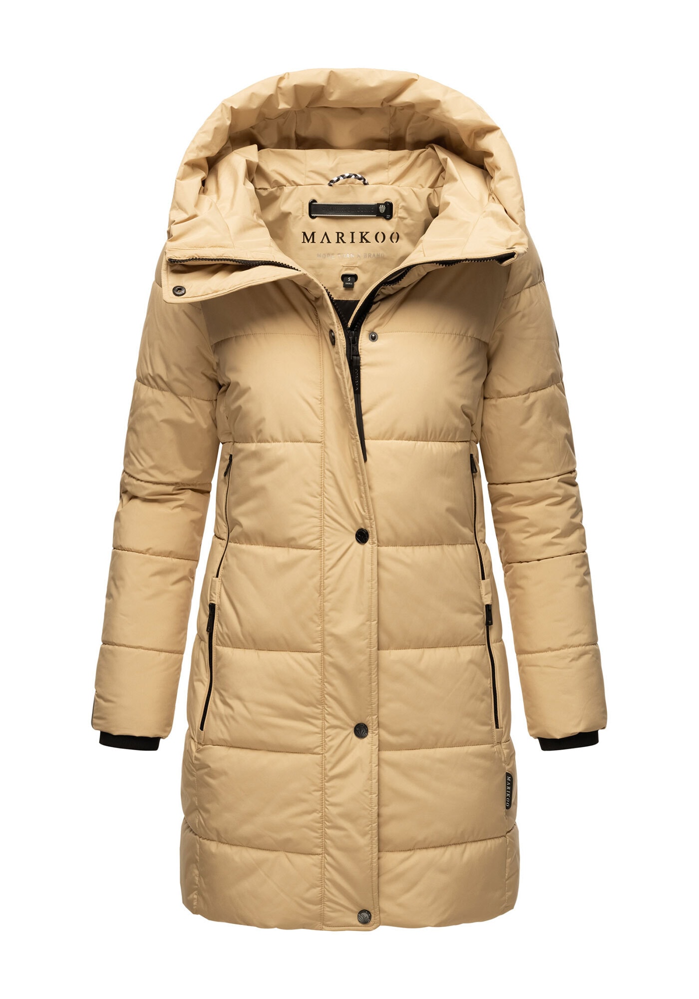 Marikoo Winterjacke »Karumikoo XVI«, mit großer Kapuze