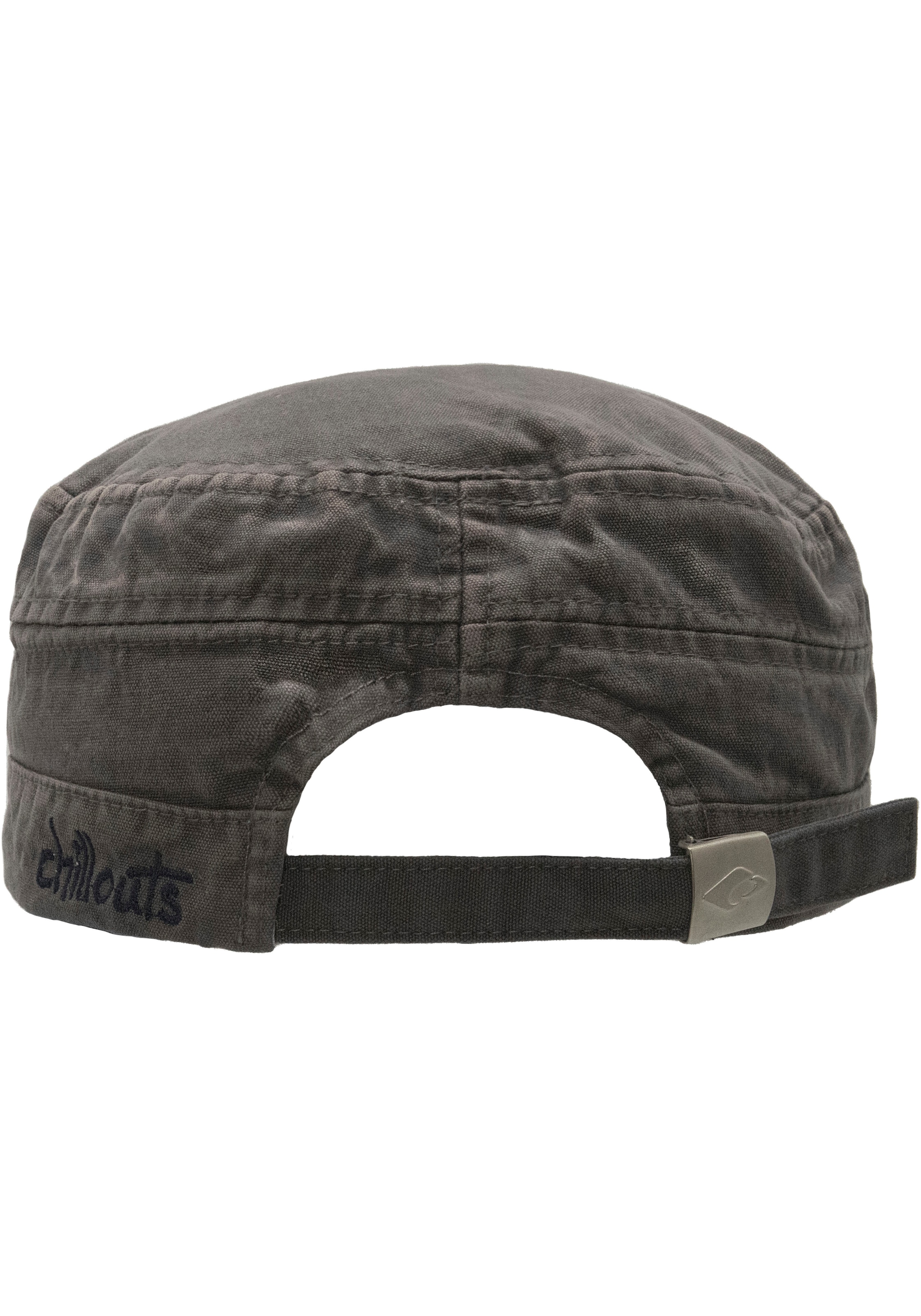 chillouts Army Cap "El Paso Hat", aus reiner Baumwolle, atmungsaktiv, One S günstig online kaufen